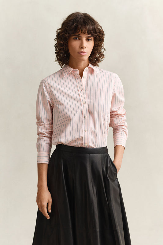Regular Poplin Stripe Shirt