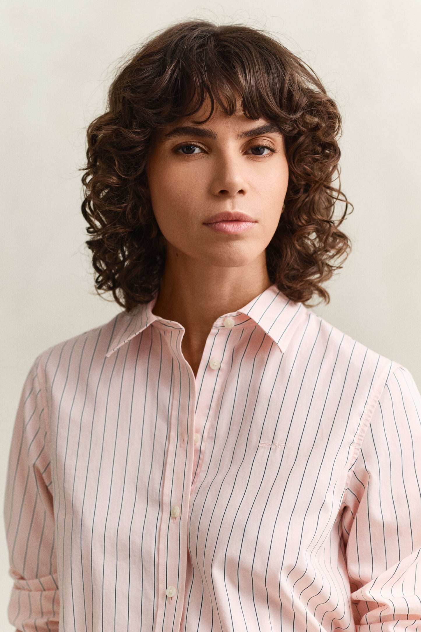 Regular Poplin Stripe Shirt
