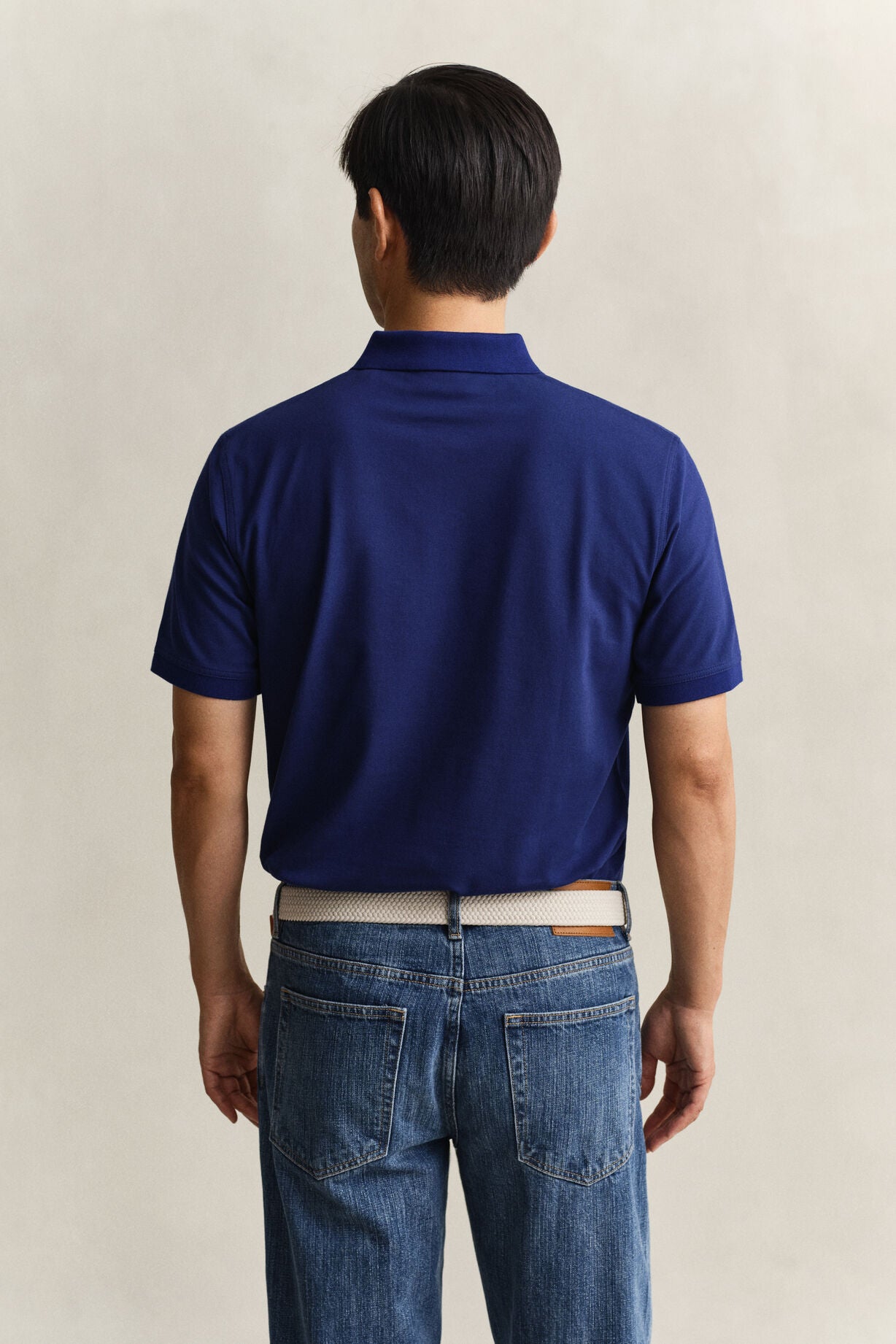 Regular Contrast Pique Short sleeve Polo