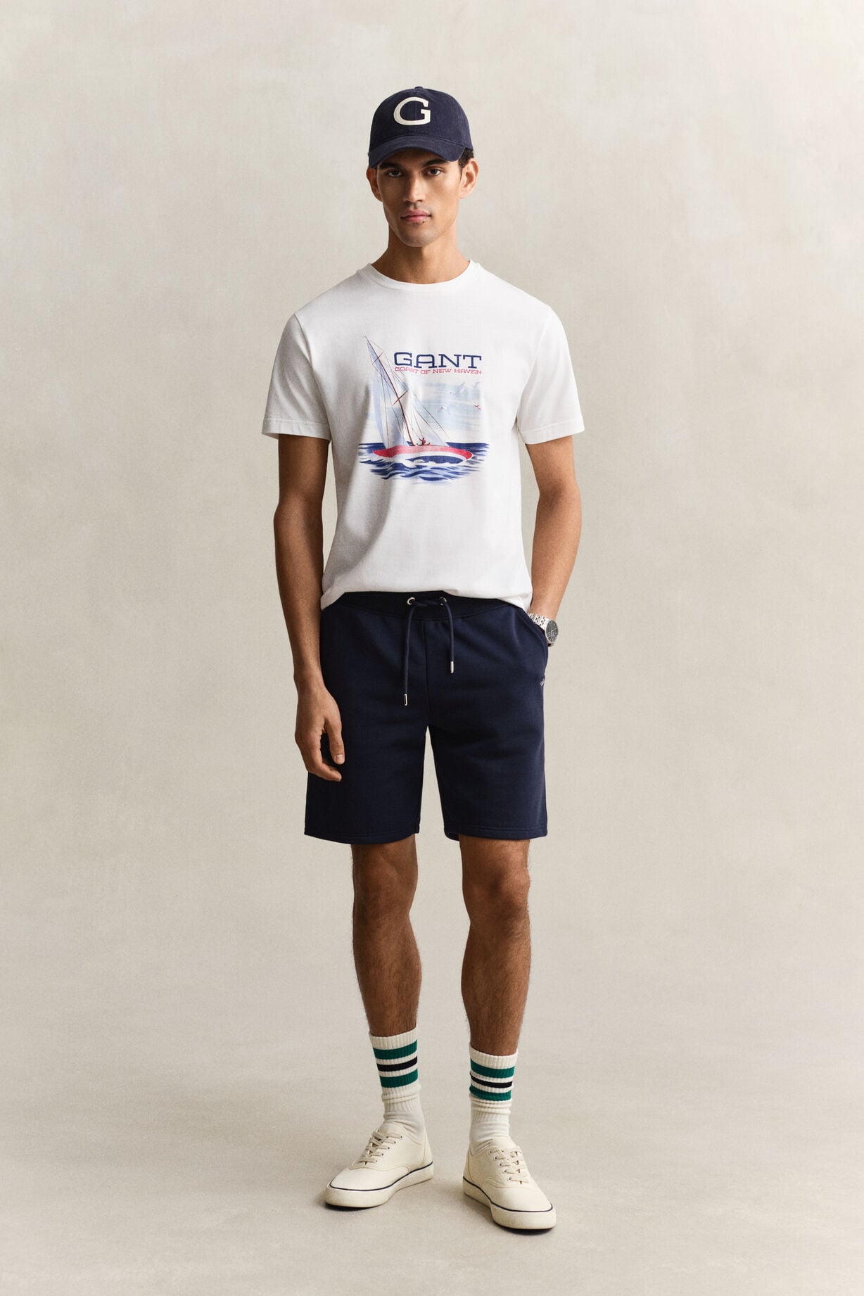 Regular Shield Sweat Shorts