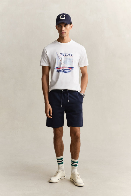 Regular Shield Sweat Shorts