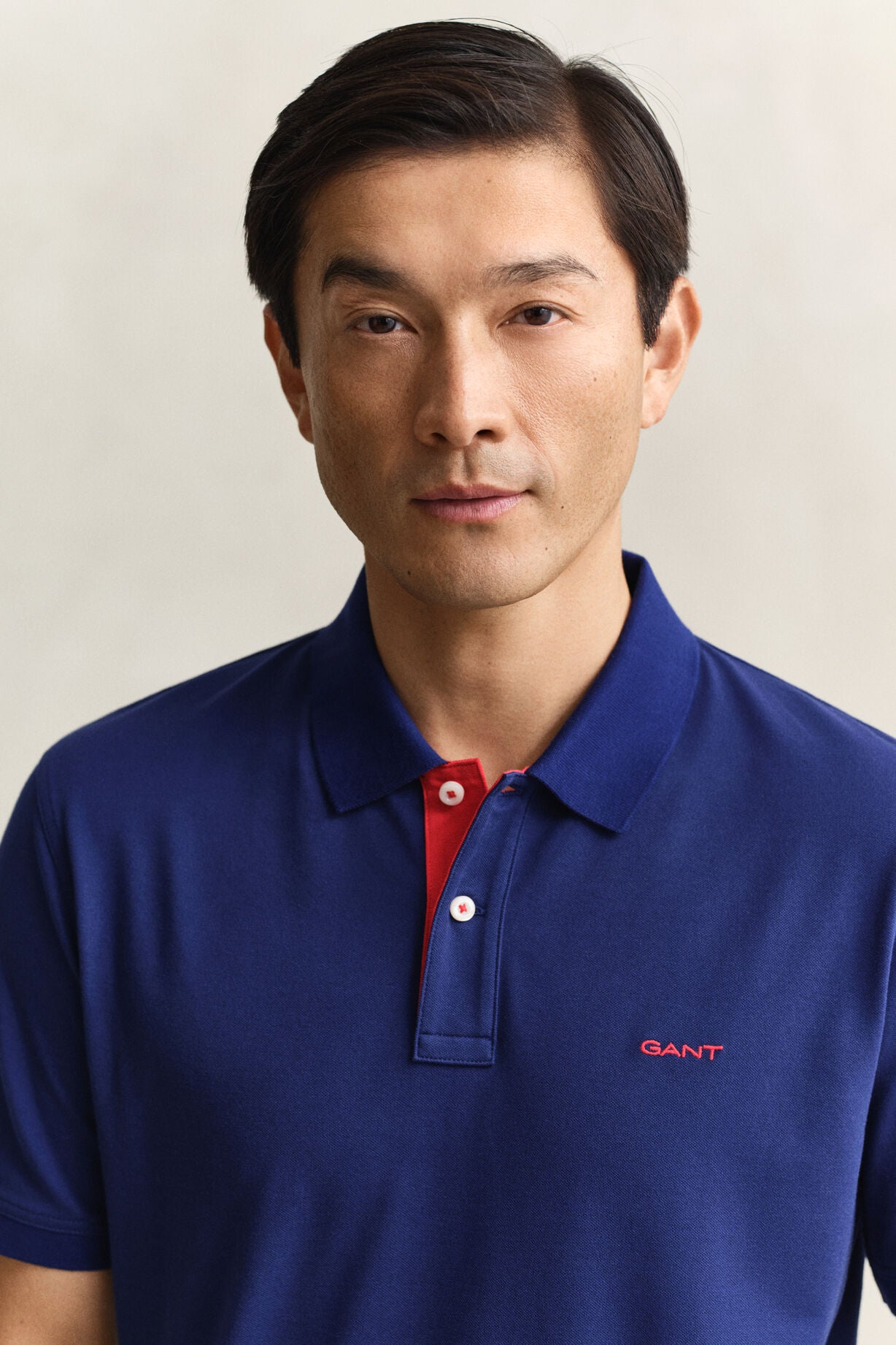 Regular Contrast Pique Short sleeve Polo