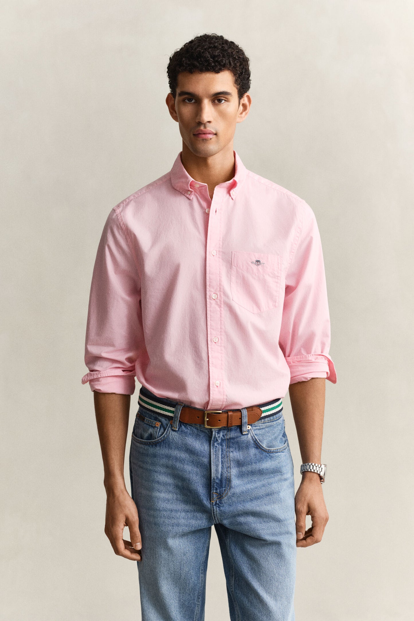 Regular Classic Poplin Shirt
