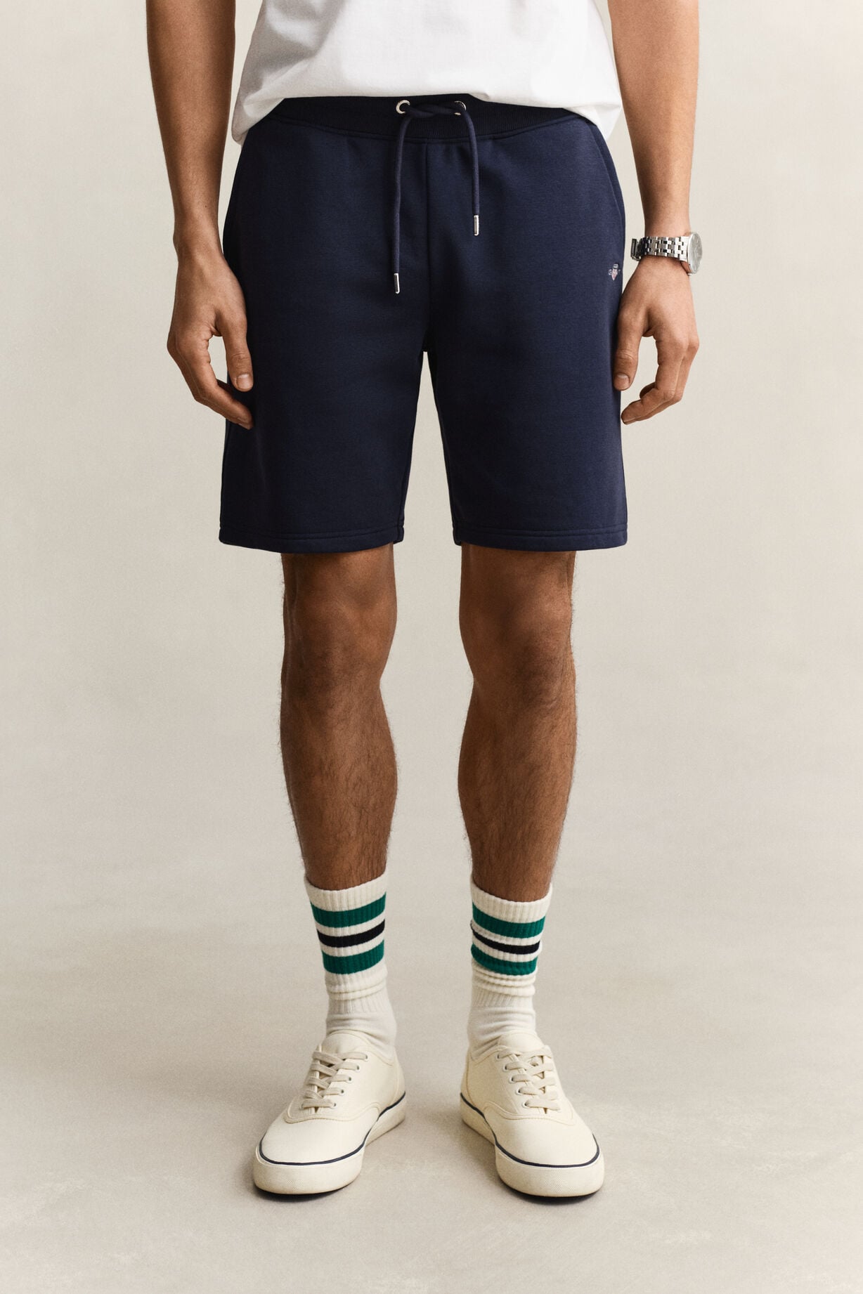Regular Shield Sweat Shorts