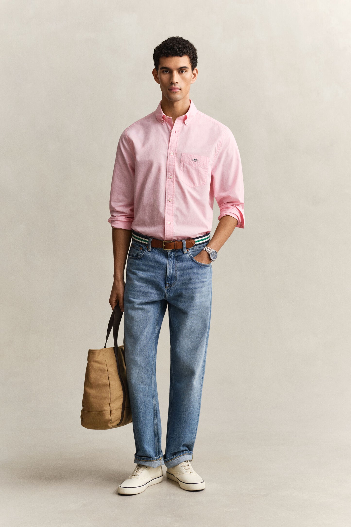 Regular Classic Poplin Shirt