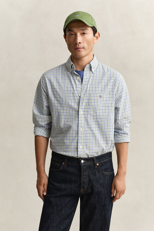 Regular Classic Poplin Check