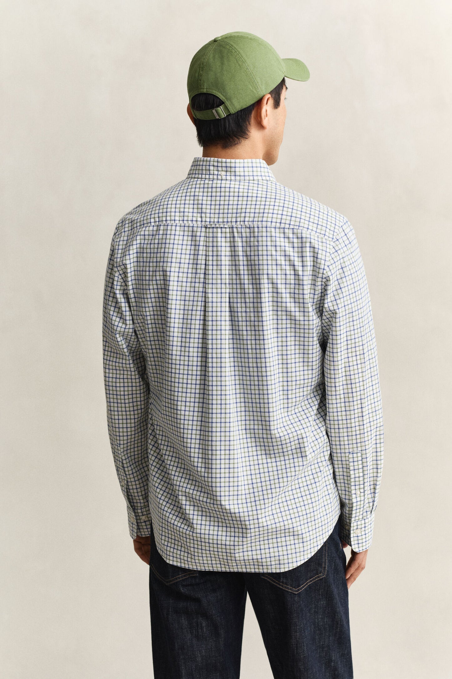 Regular Classic Poplin Check