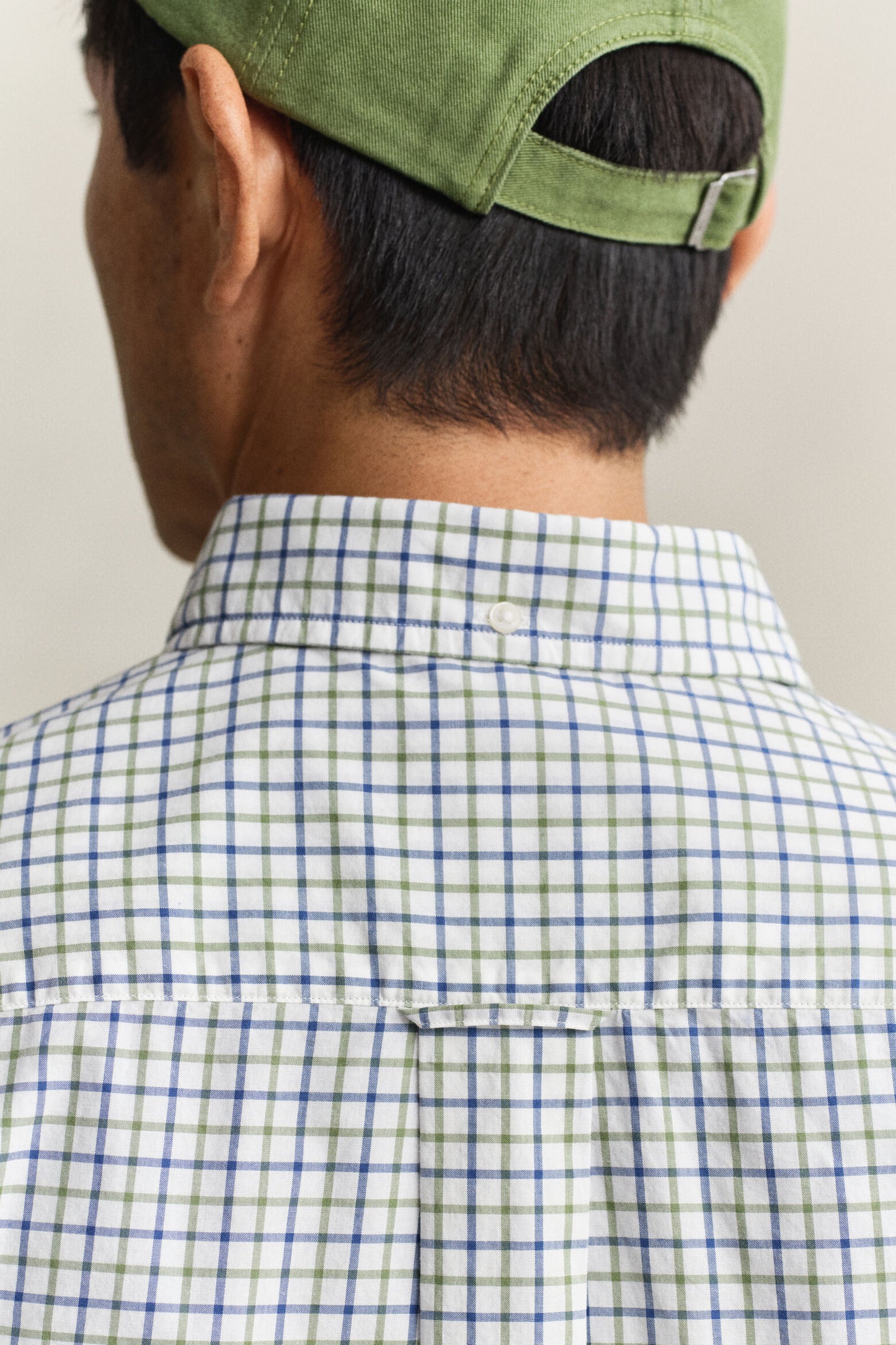 Regular Classic Poplin Check