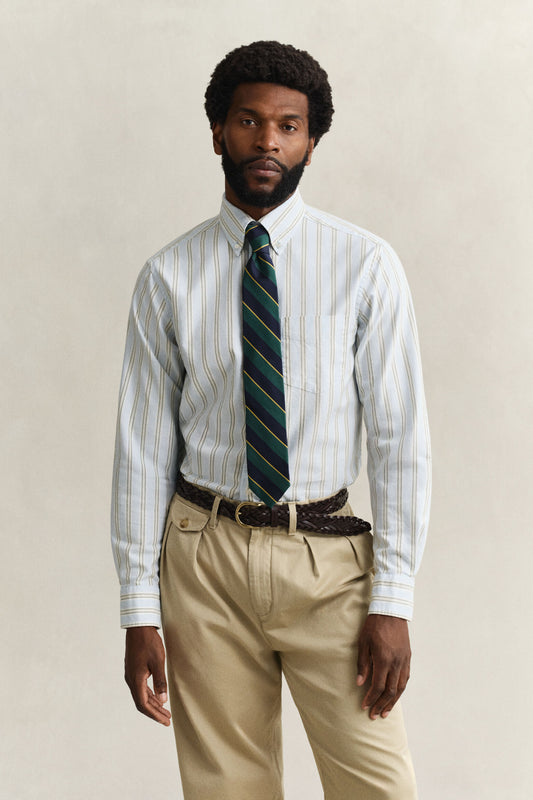 Regular Classic Poplin Check