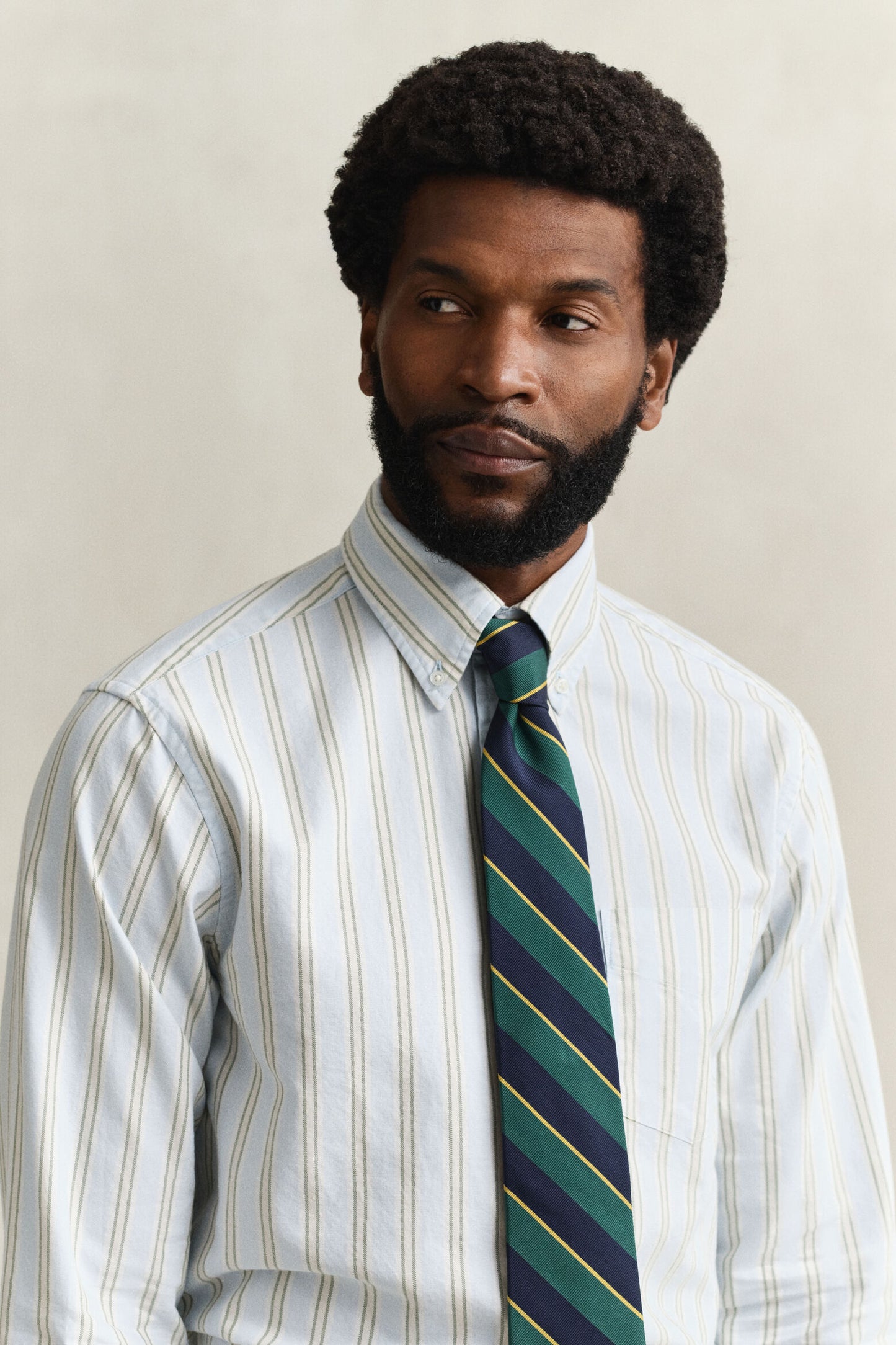 Regular Classic Poplin Check