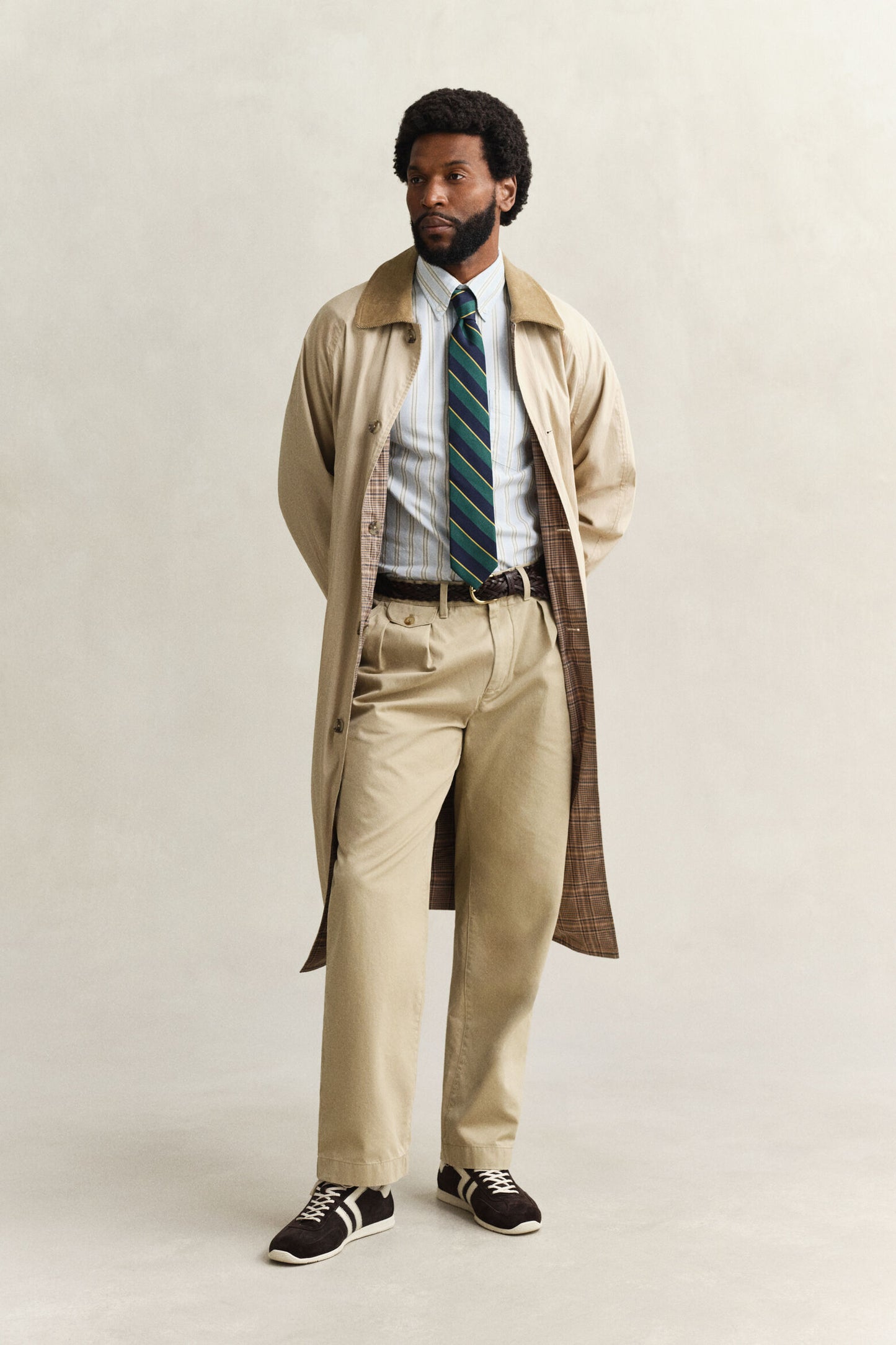 Regular Classic Poplin Check