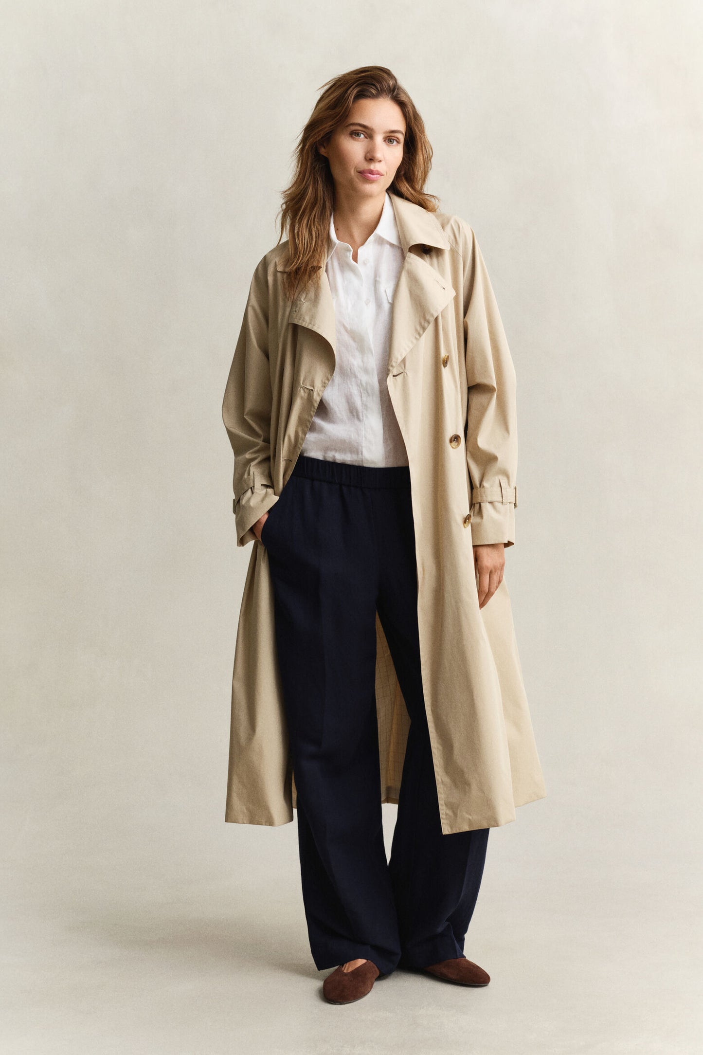 Linen Blend Pants