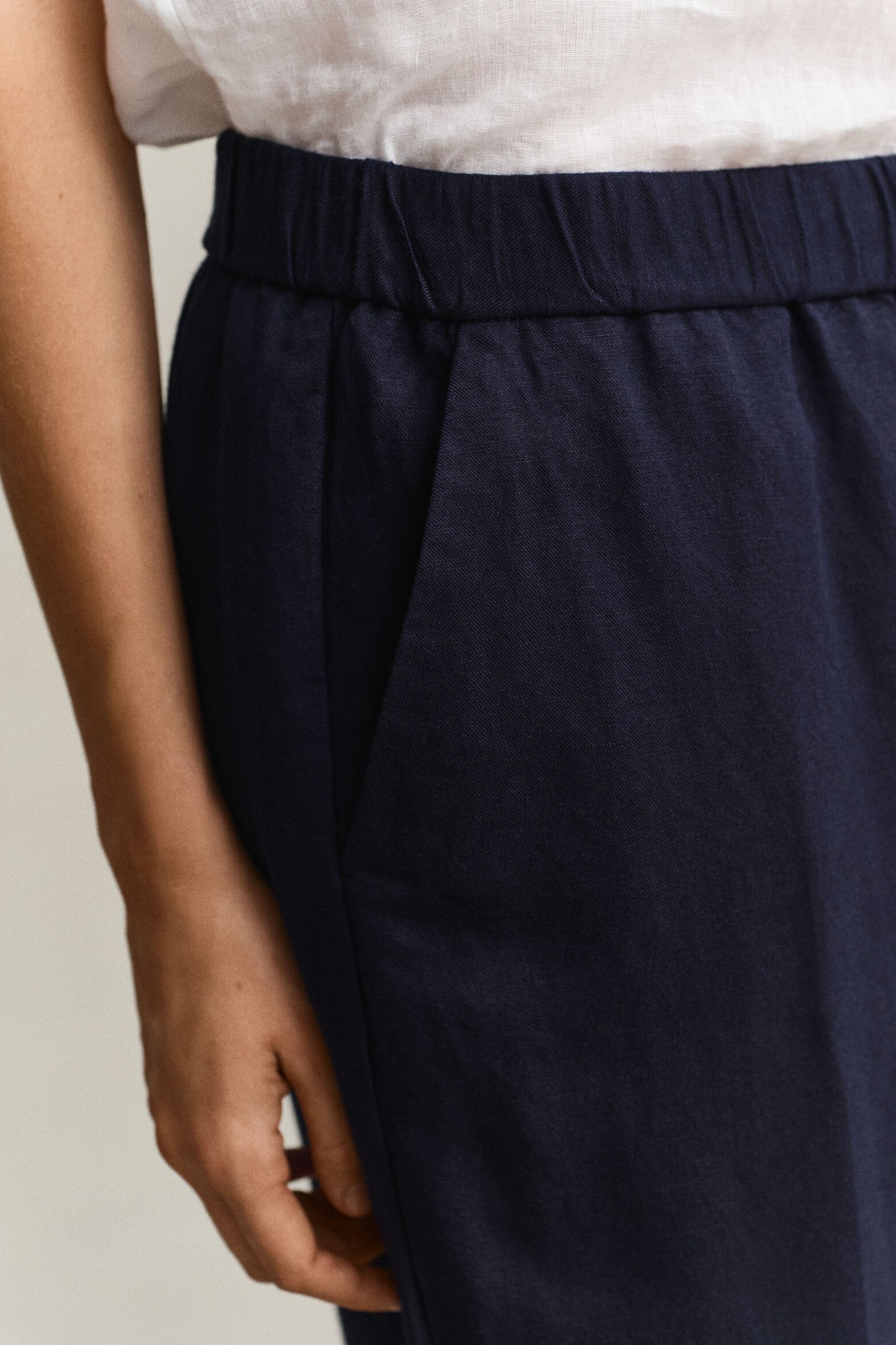 Linen Blend Pants