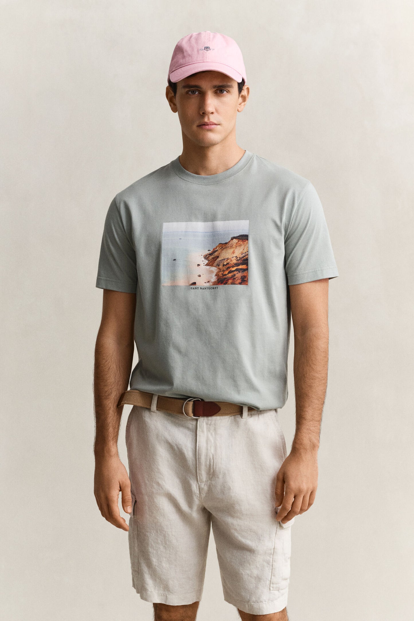 Scenery Graphic Short Sleeve T-Shirt