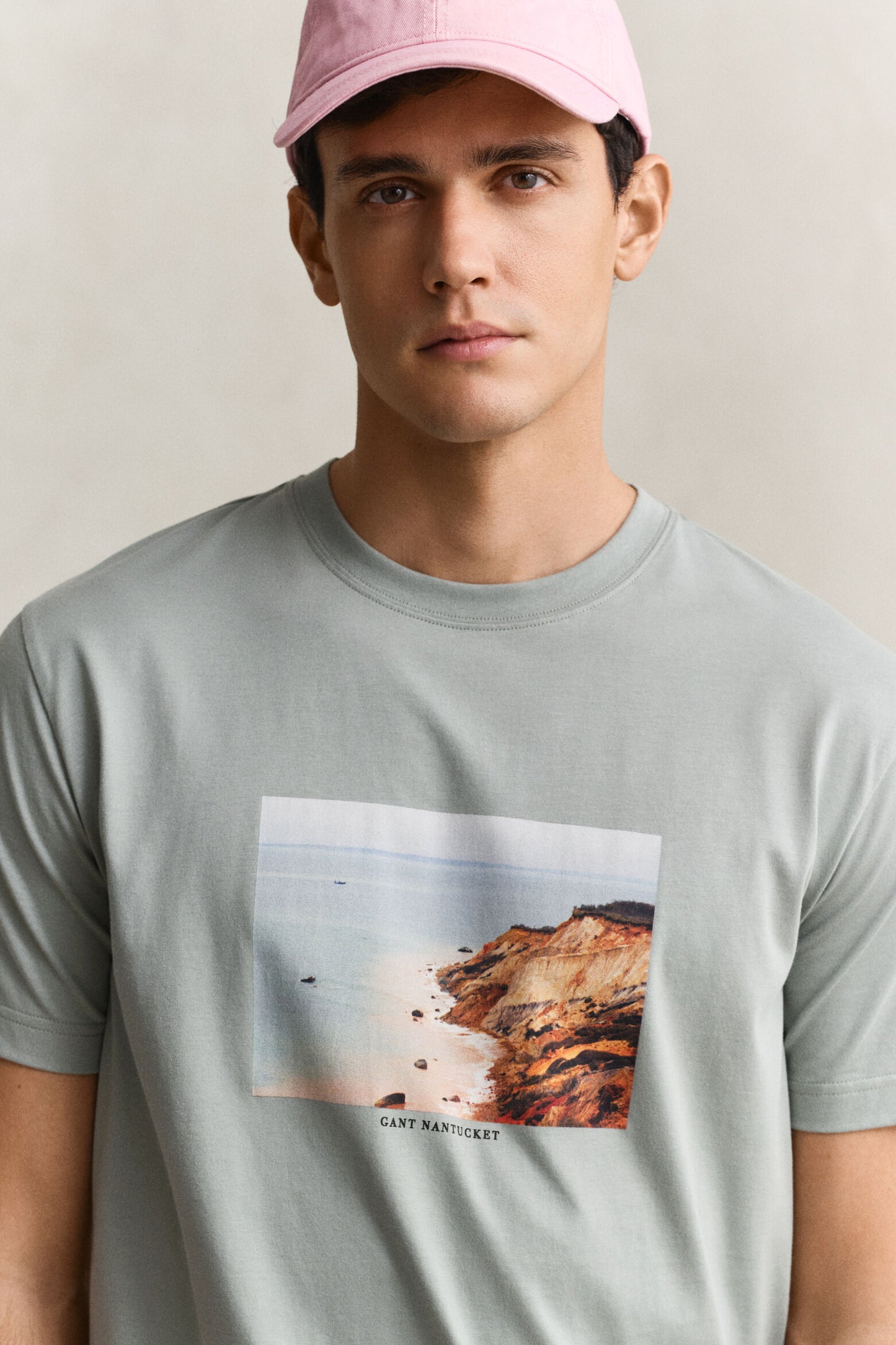 Scenery Graphic Short Sleeve T-Shirt