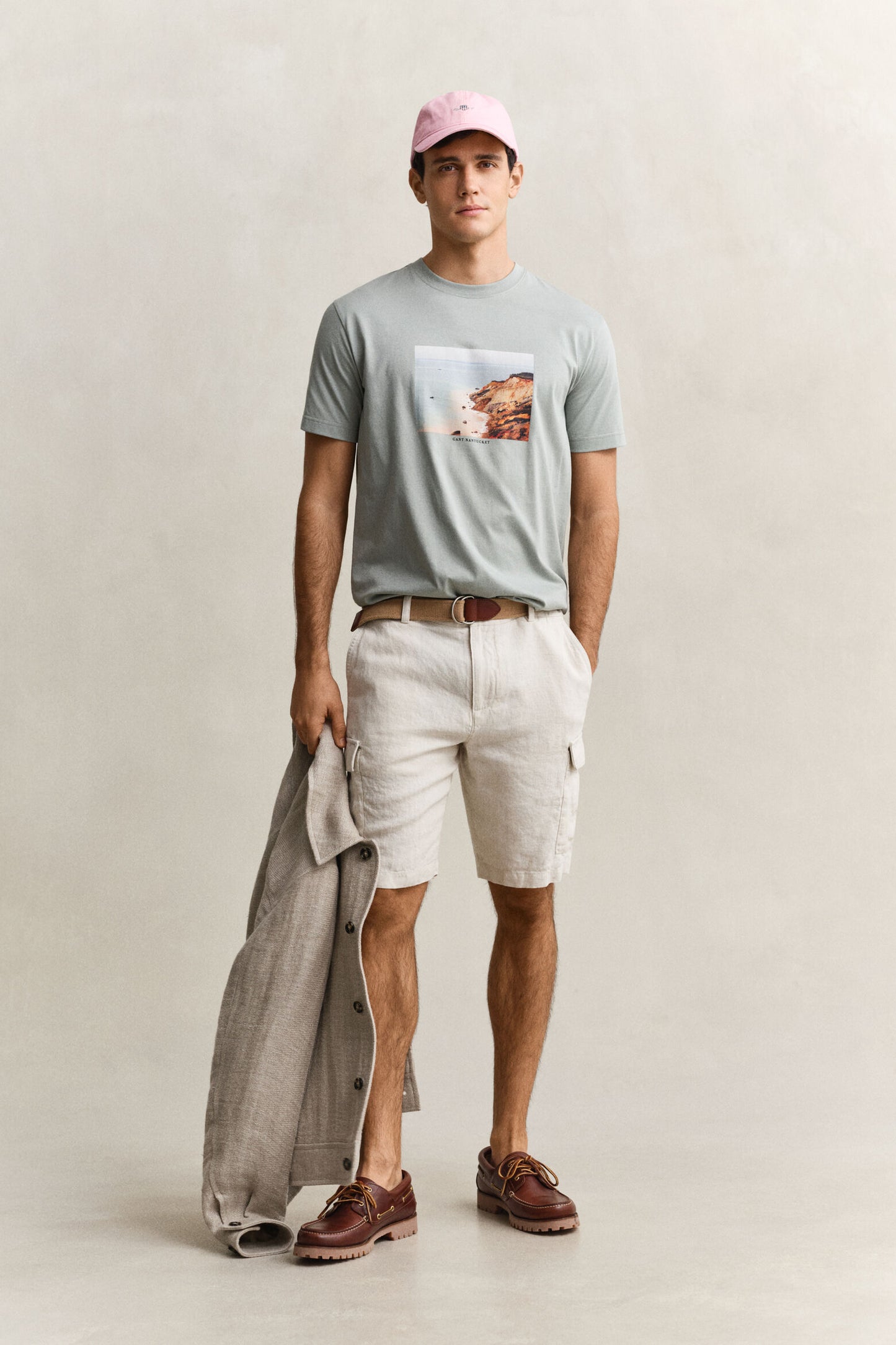 Scenery Graphic Short Sleeve T-Shirt