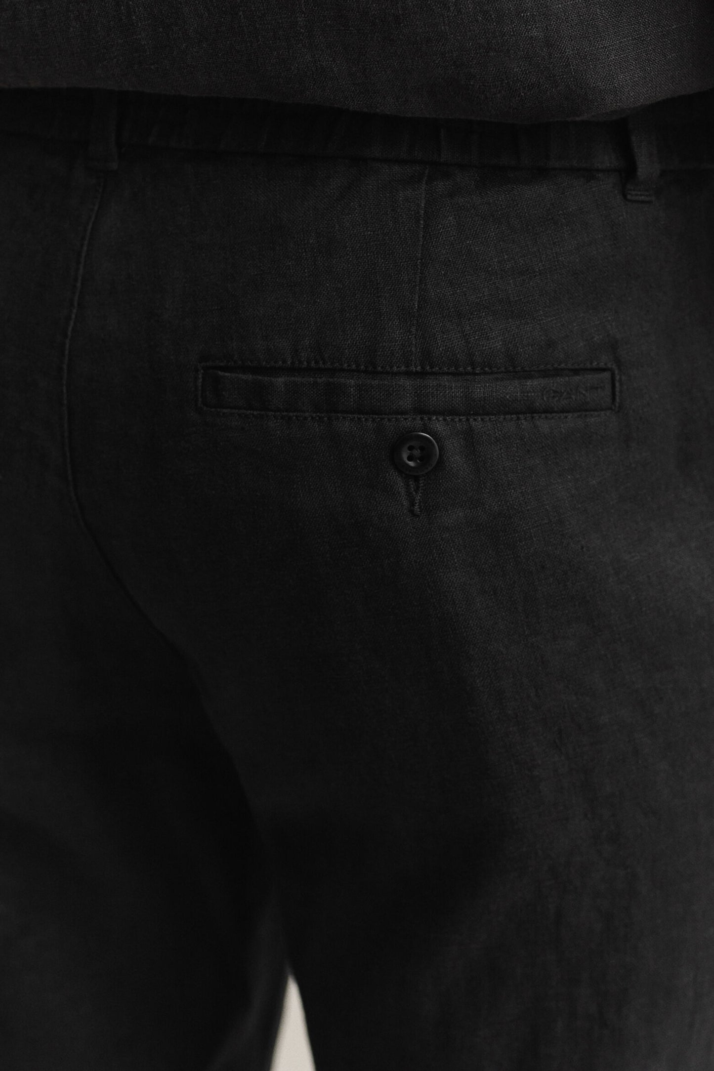 Regular Fit Linen Drawstring Pants