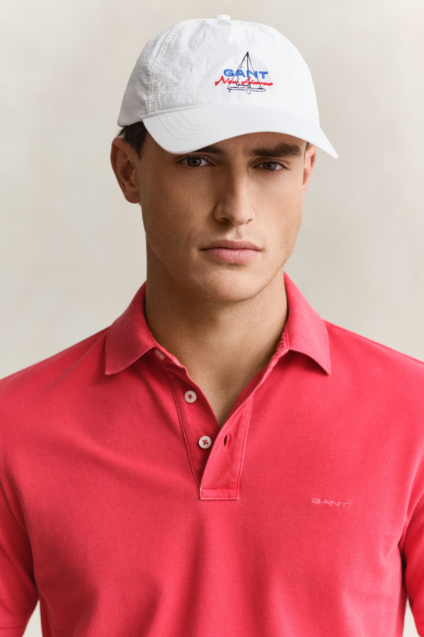 Graphic Crinkled Cap