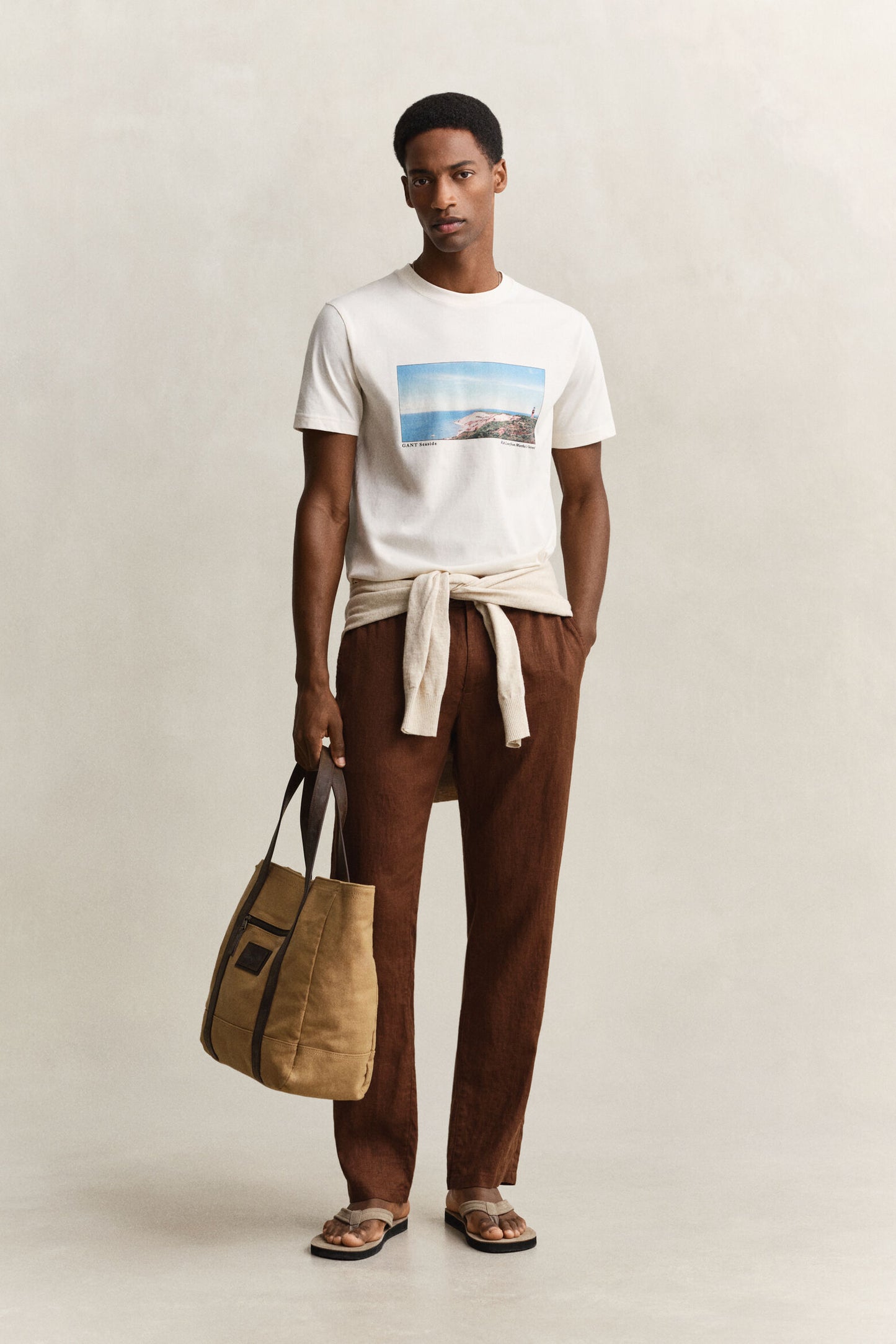Scenery Graphic Short Sleeve T-Shirt