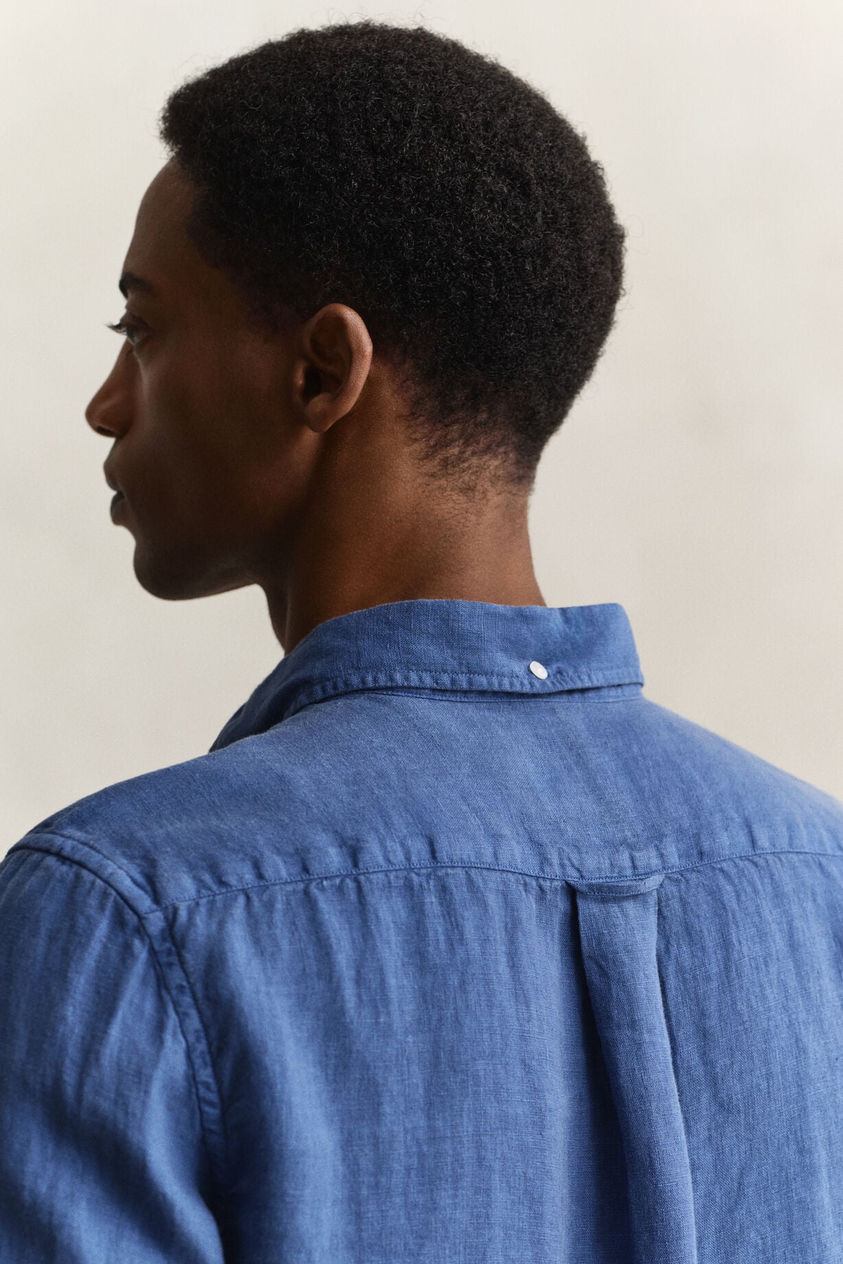 Regular Gmnt Dyed Linen Shirt