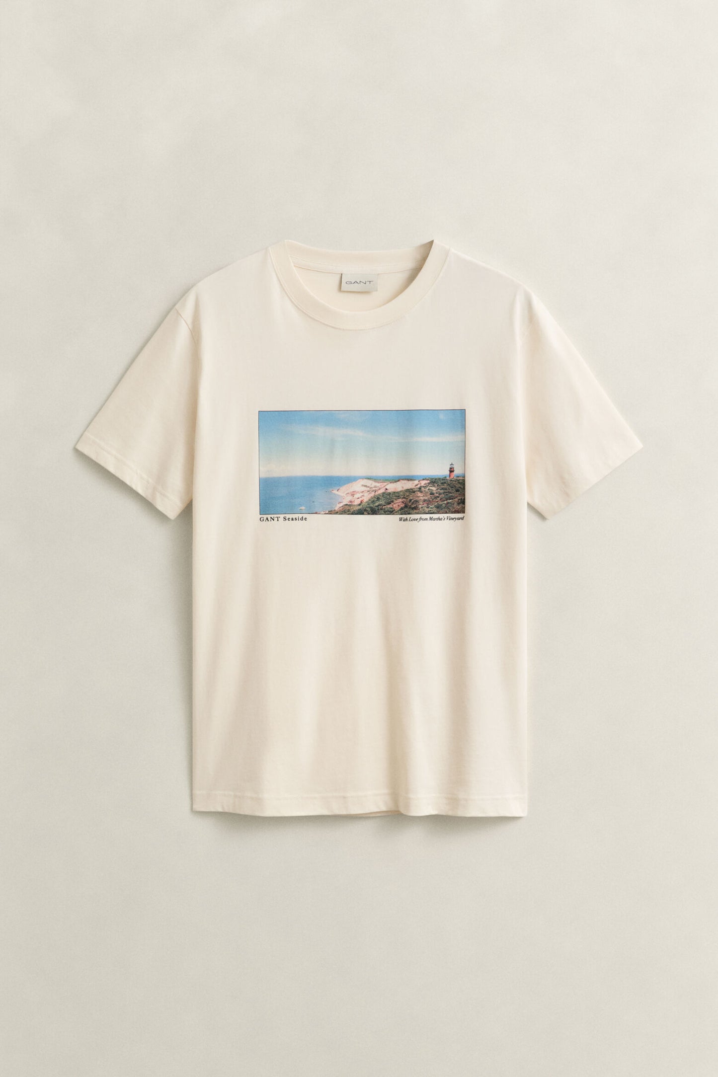 Scenery Graphic Short Sleeve T-Shirt