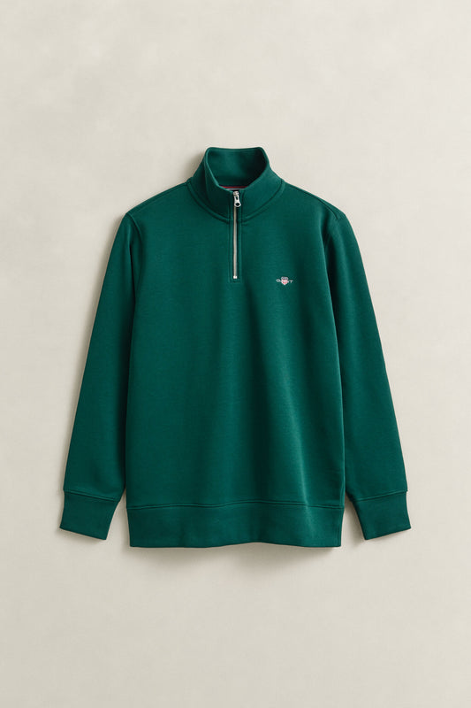 Regular Shield Half Zip Sweatshirt