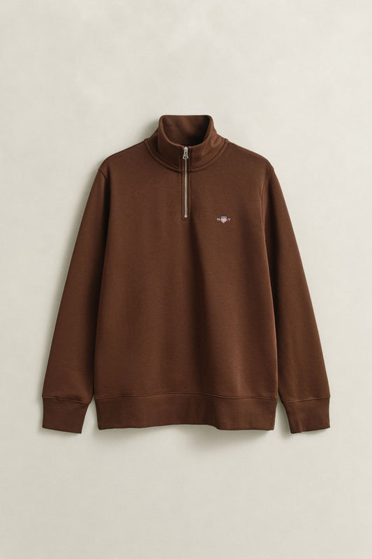 Regular Shield Half Zip Sweatshirt