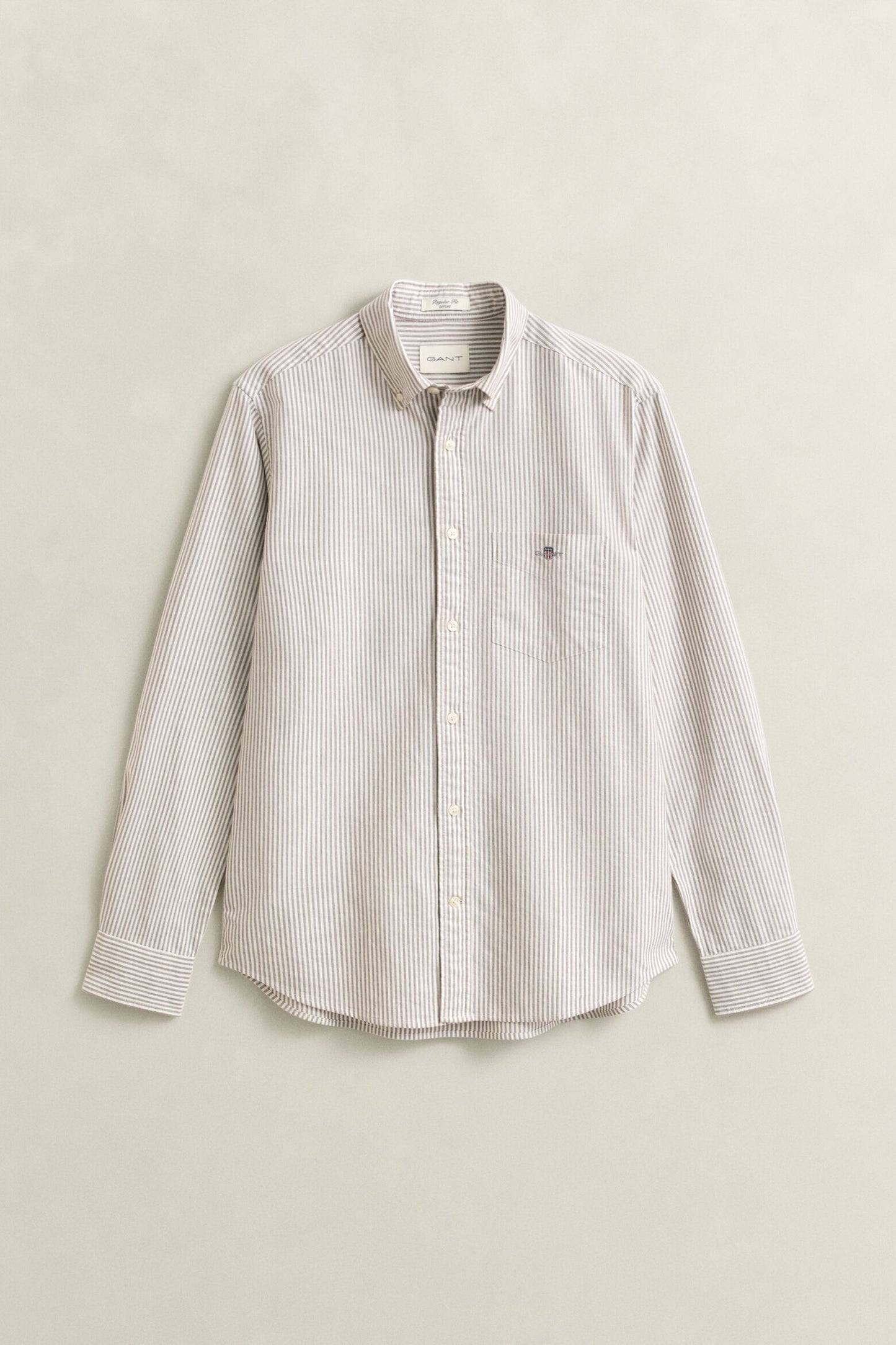 Regular Classic Poplin Stripe Shirt