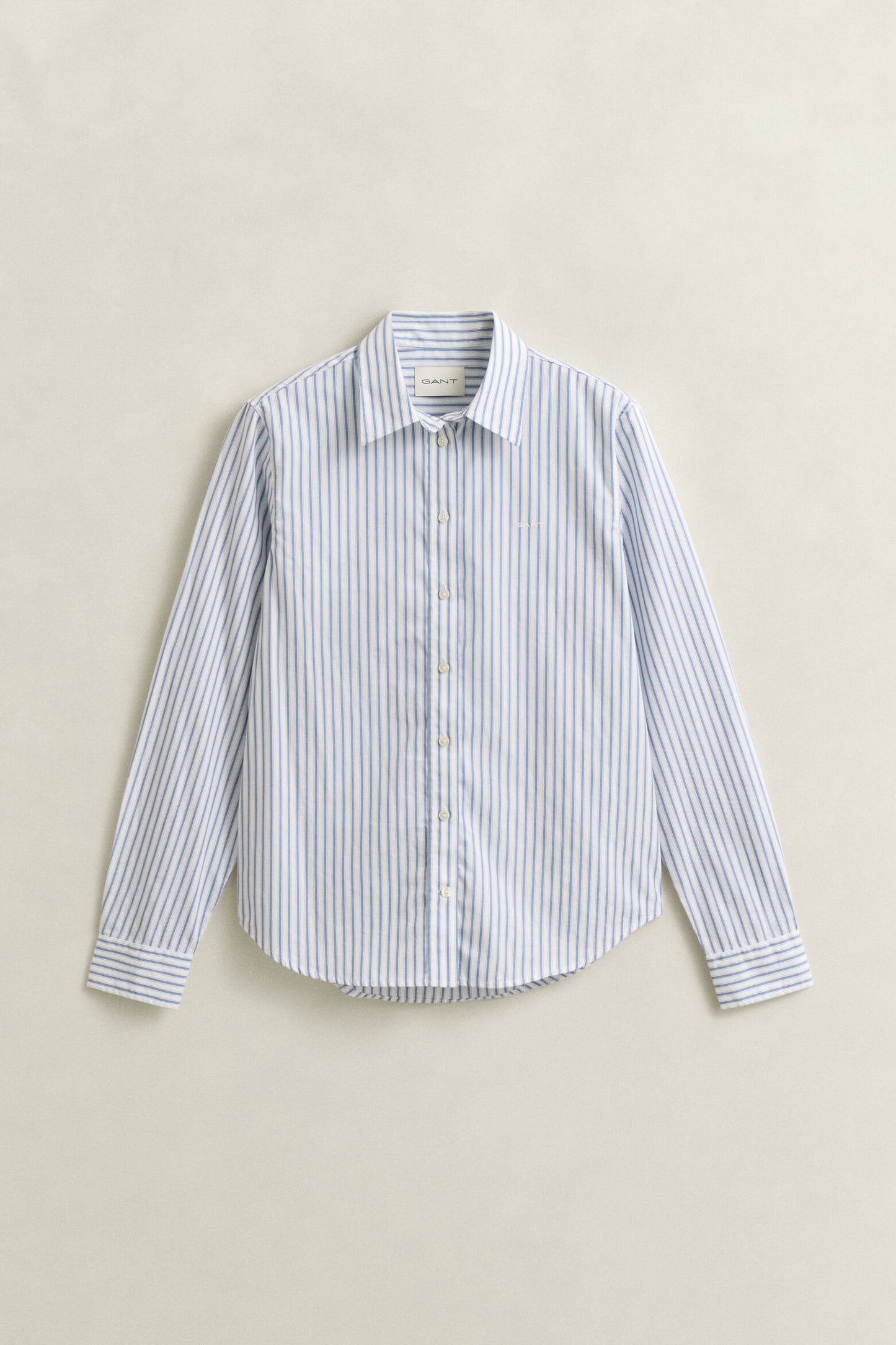 Regular Fit Classic Poplin Striped Shirt