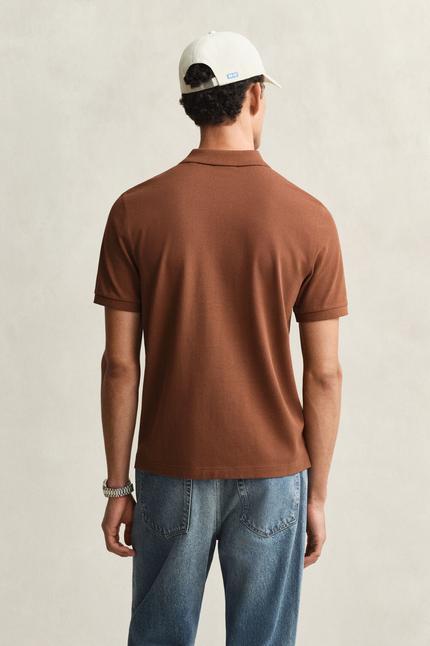 Regular Shield Pique Polo Shirt