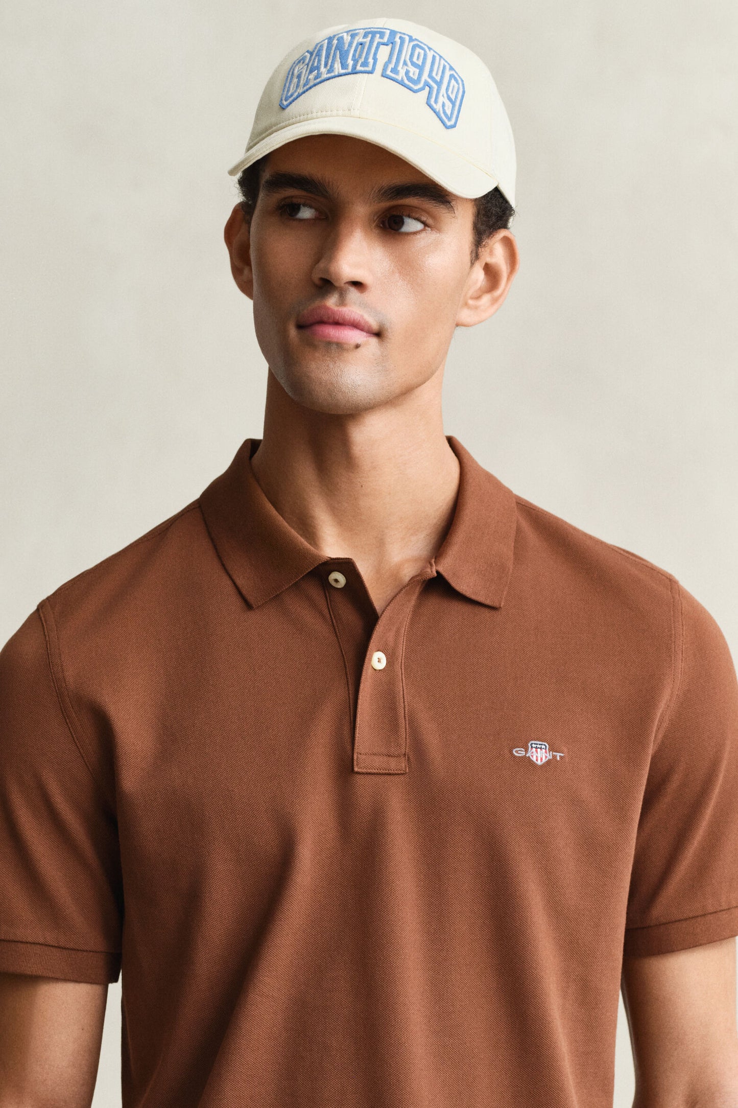 Regular Shield Pique Polo Shirt