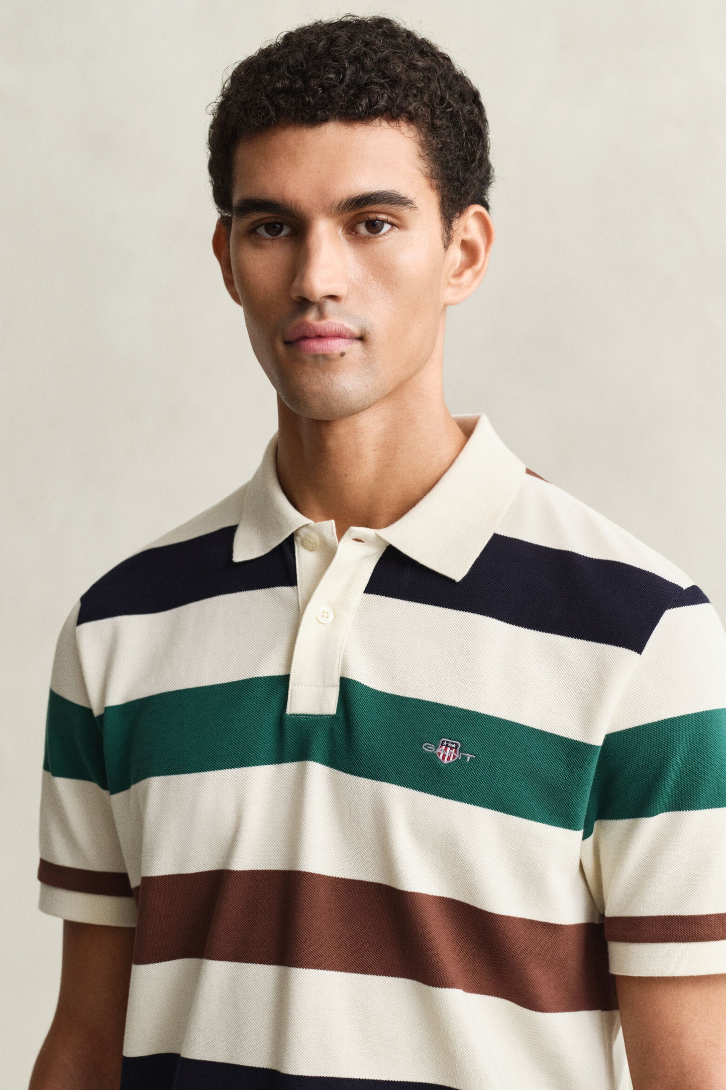Collar Tipping Ss Polo