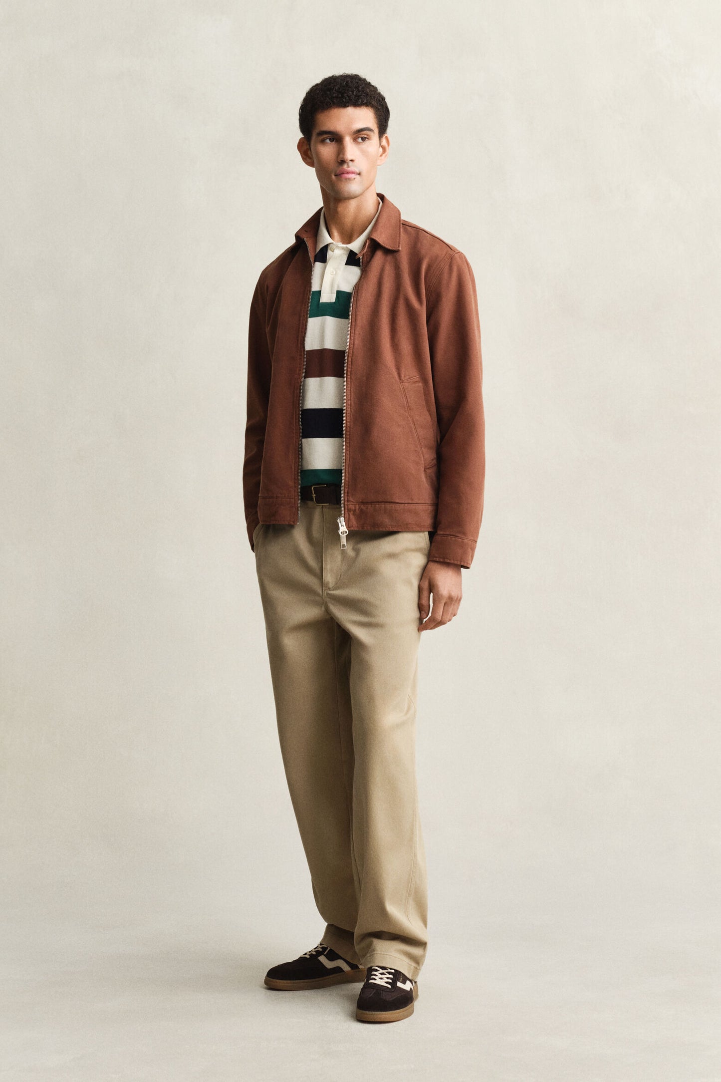 Collar Tipping Ss Polo