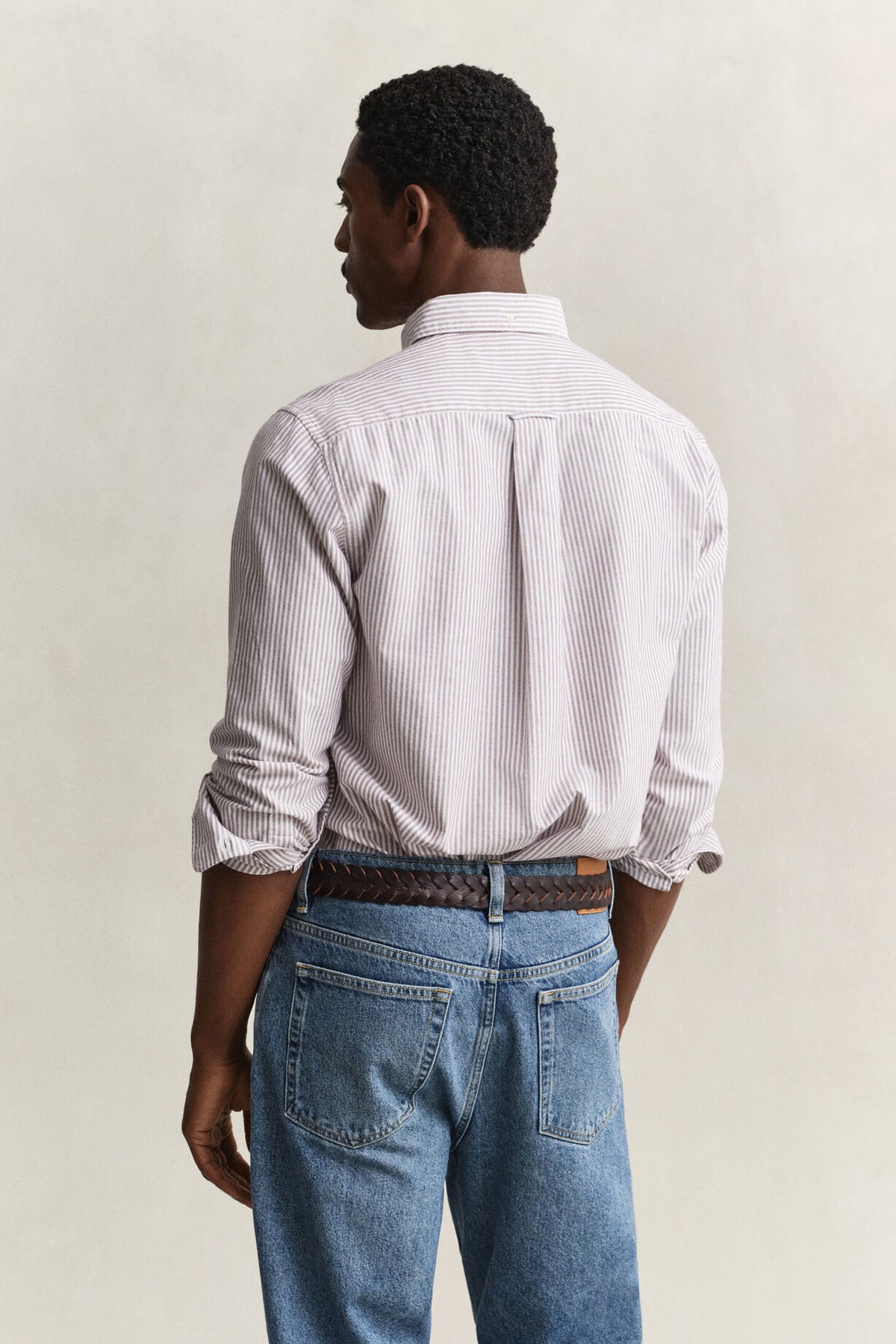 Regular Classic Oxford Stripe Shirt