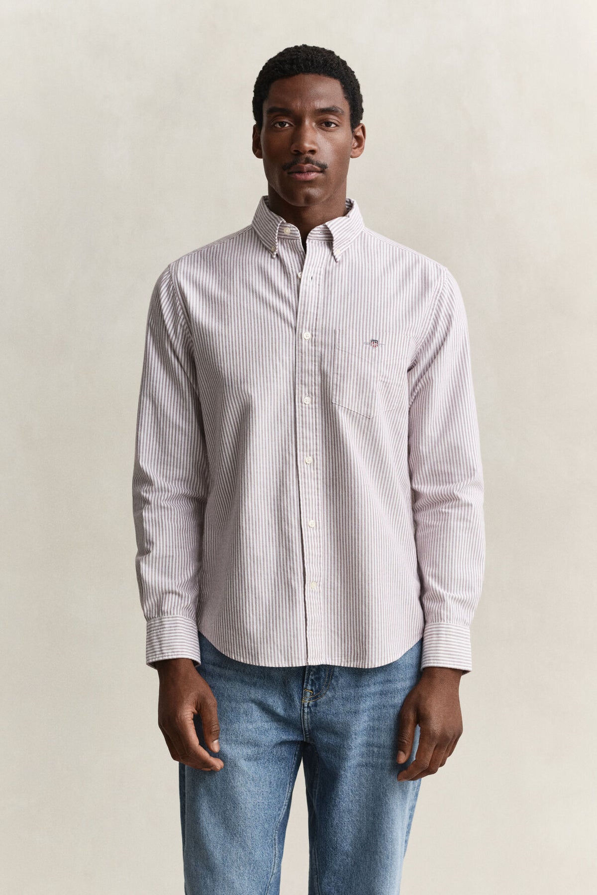 Regular Classic Oxford Stripe Shirt