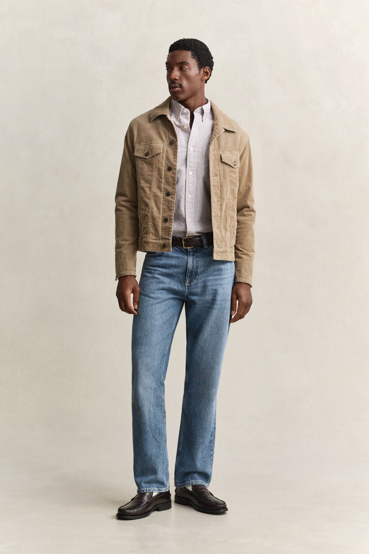 Regular Classic Oxford Stripe Shirt