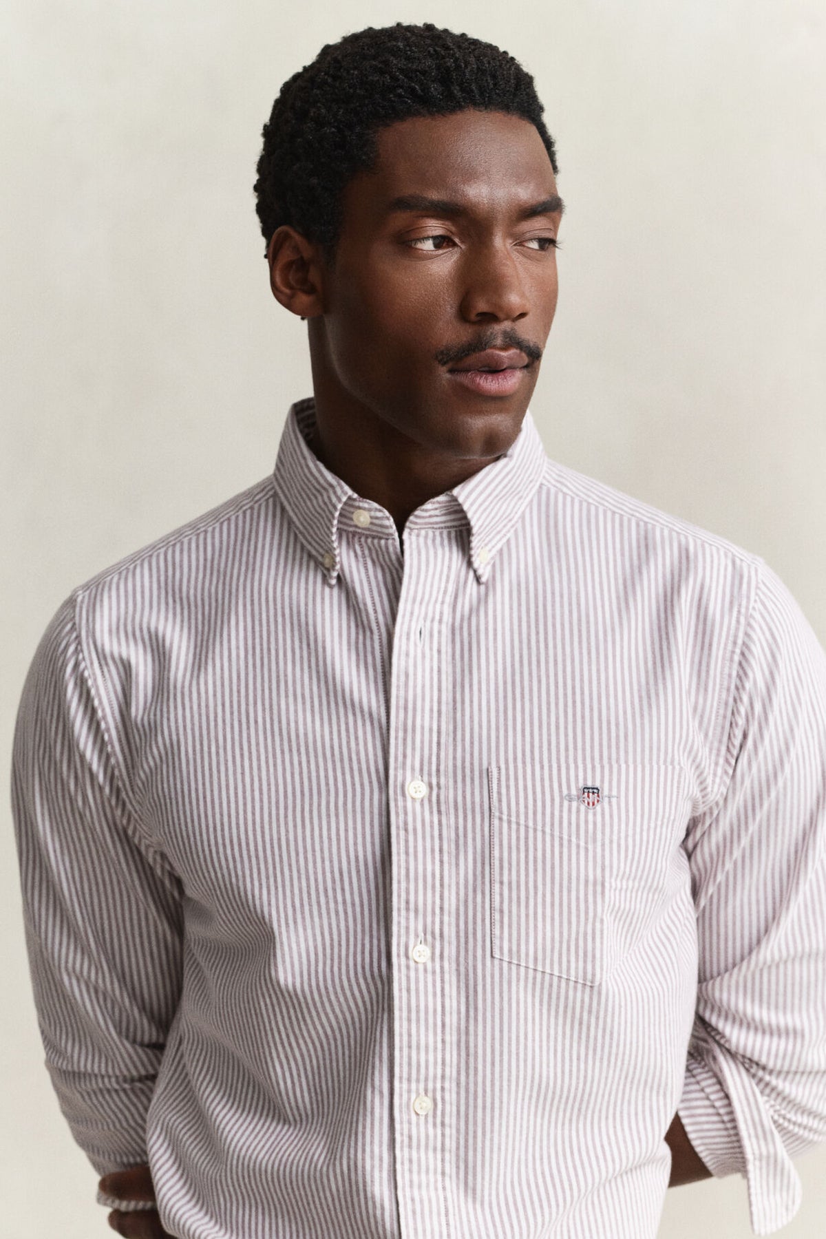 Regular Classic Oxford Stripe Shirt