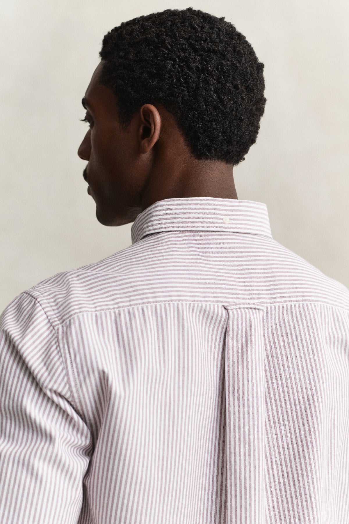 Regular Classic Oxford Stripe Shirt