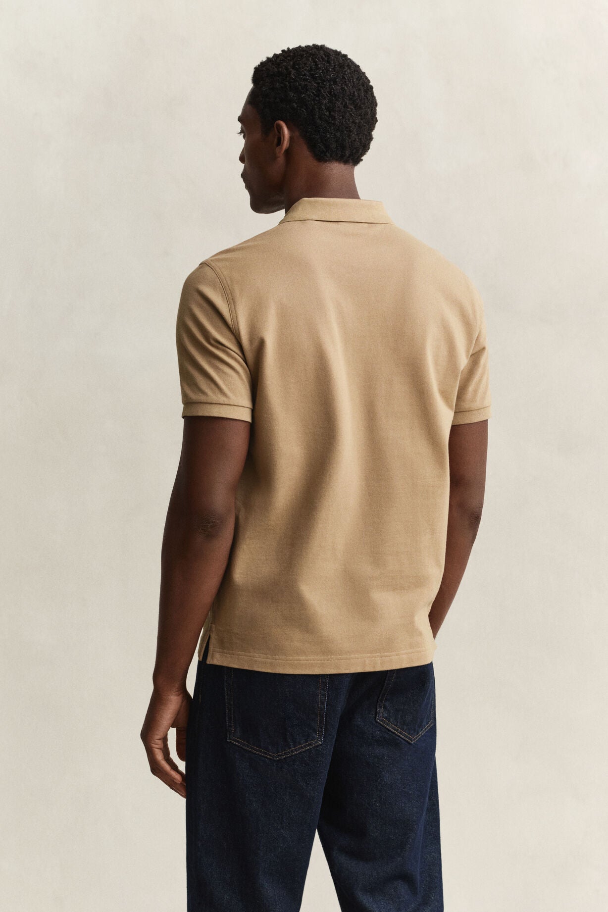 Regular Shield Short sleeve Pique Polo