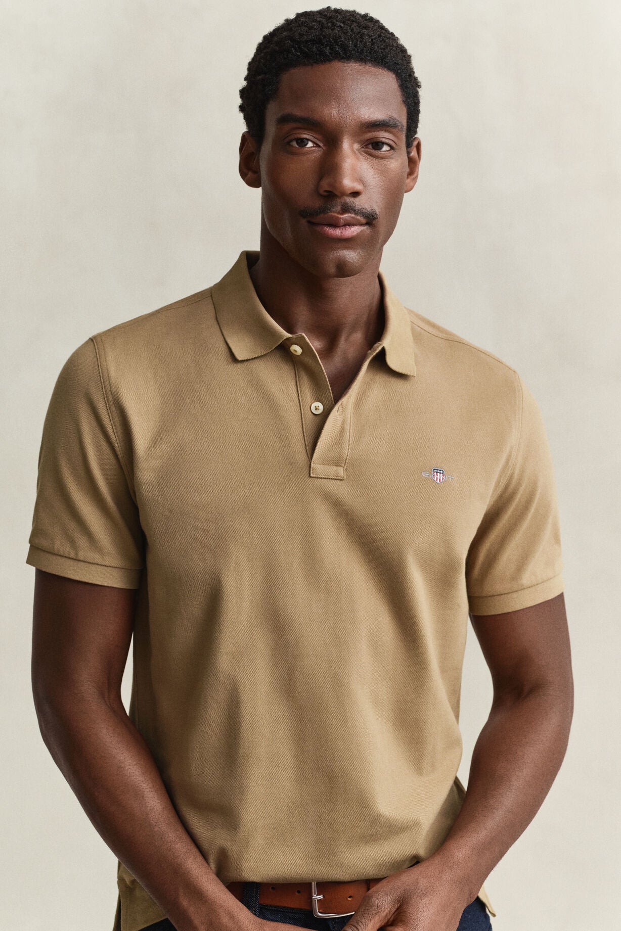 Regular Shield Short sleeve Pique Polo