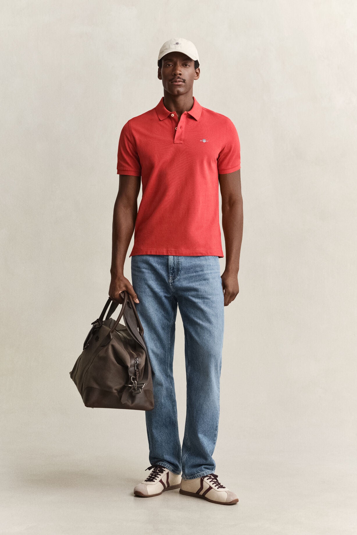 Regular Shield Short sleeve Pique Polo