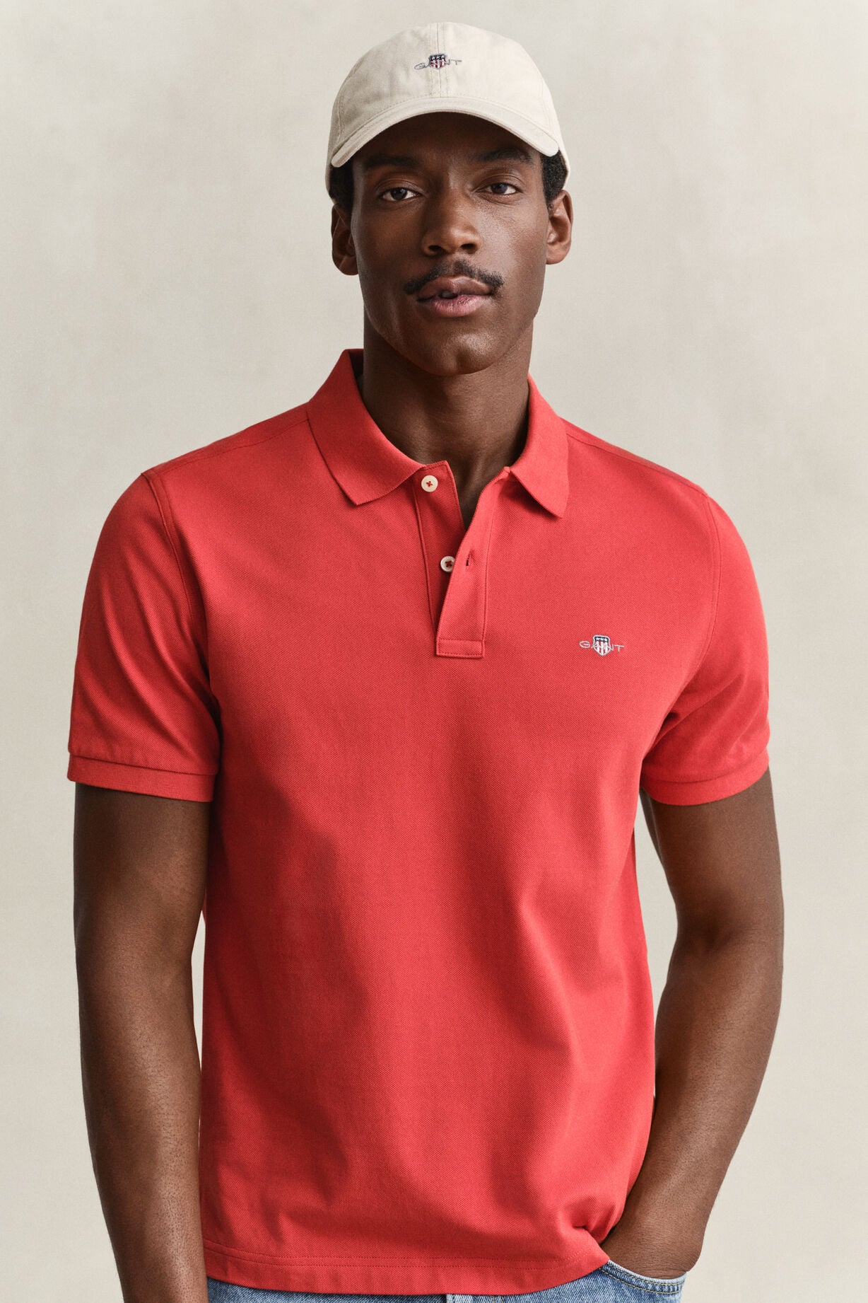 Regular Shield Short sleeve Pique Polo