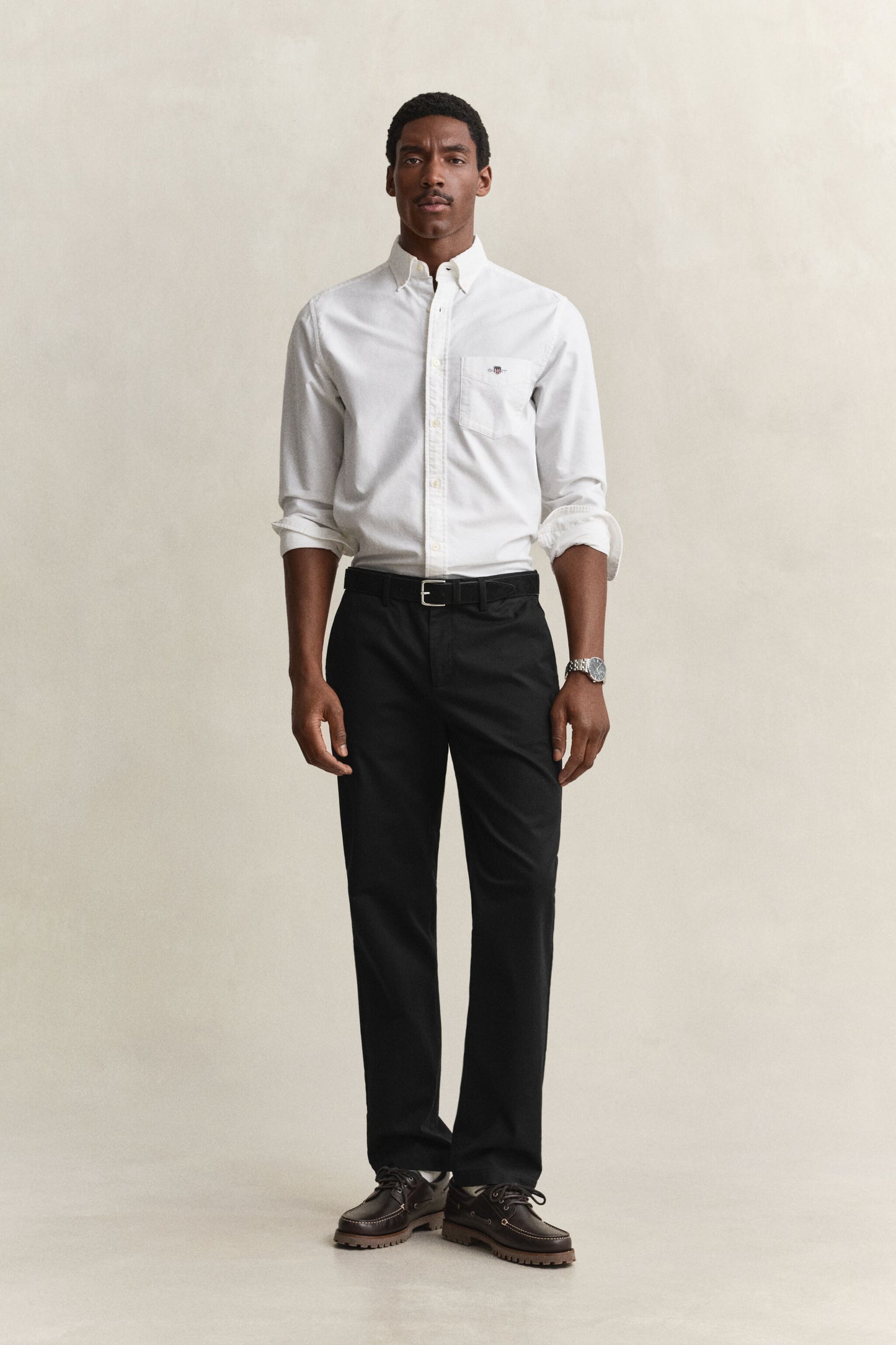 Regular Fit Smart Chinos