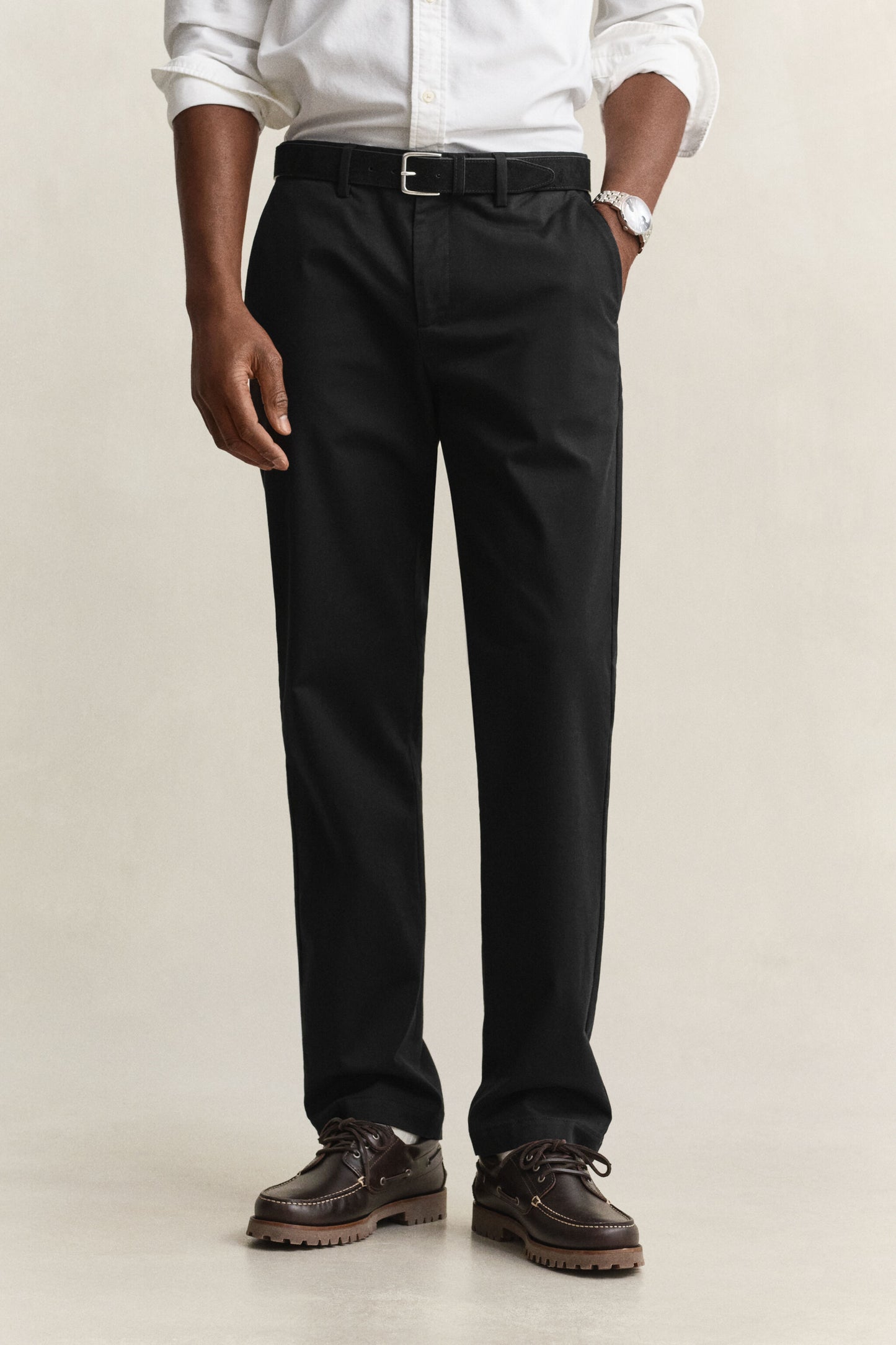 Regular Fit Smart Chinos