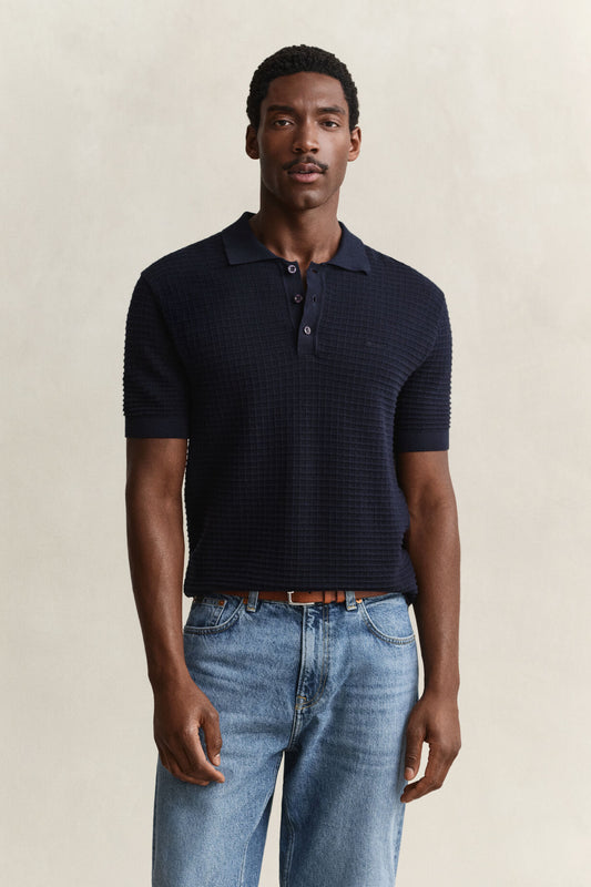 Cotton Texture Polo