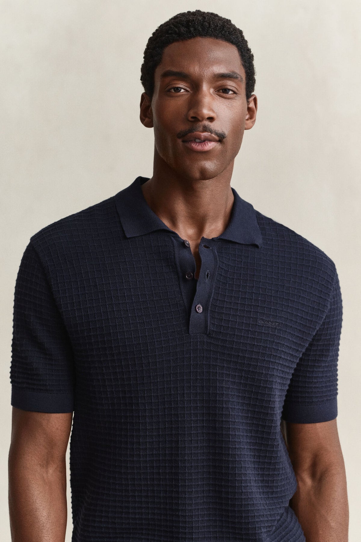 Cotton Texture Polo