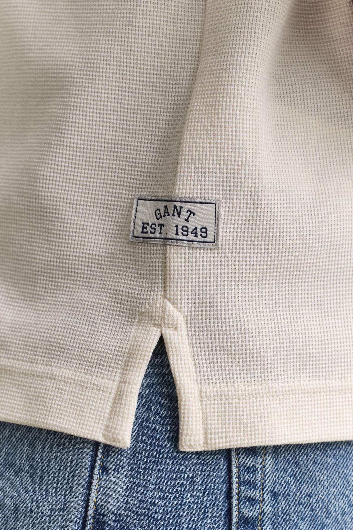 Micro Texture Short sleeve Polo