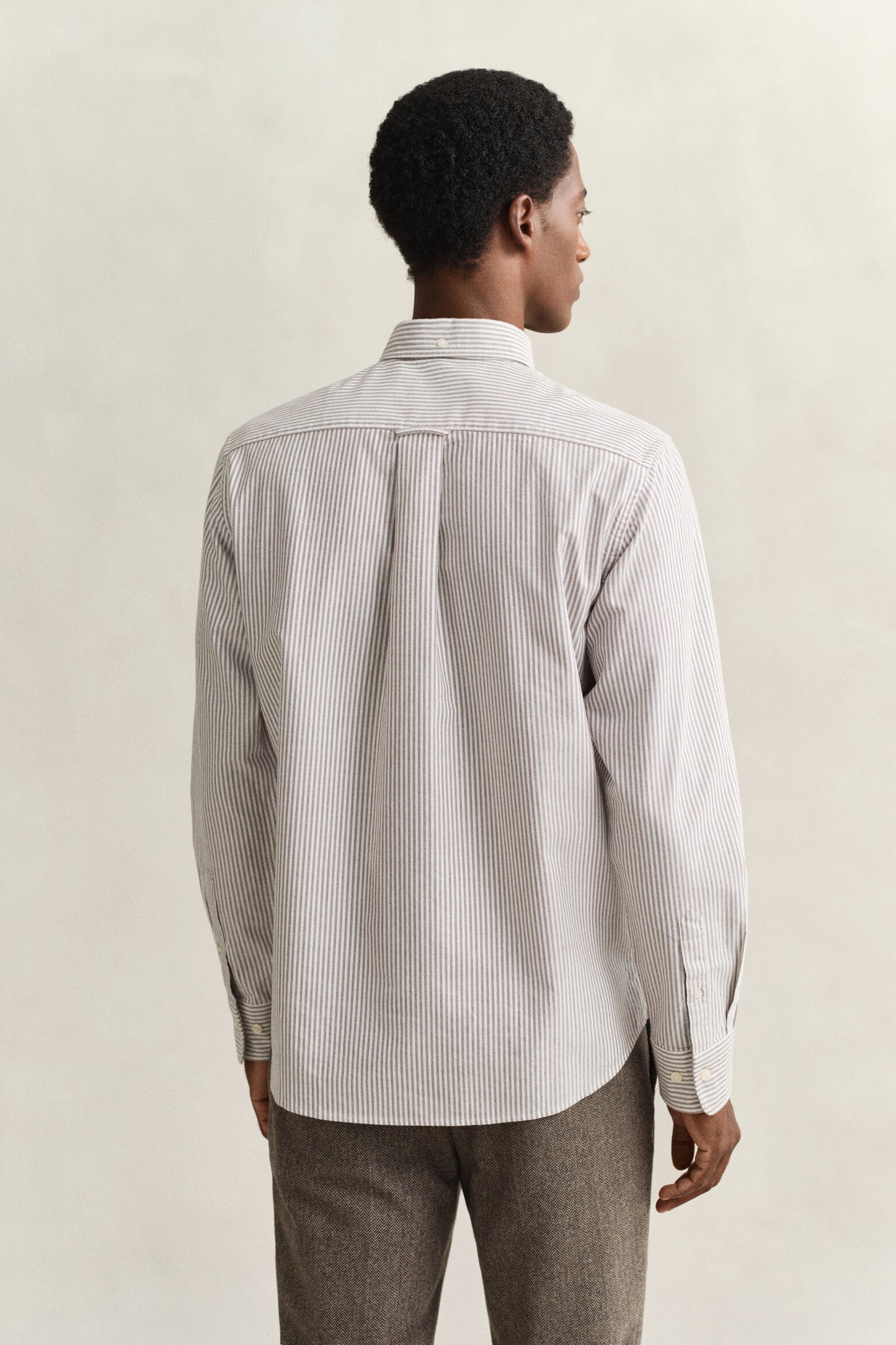Regular Classic Poplin Stripe Shirt