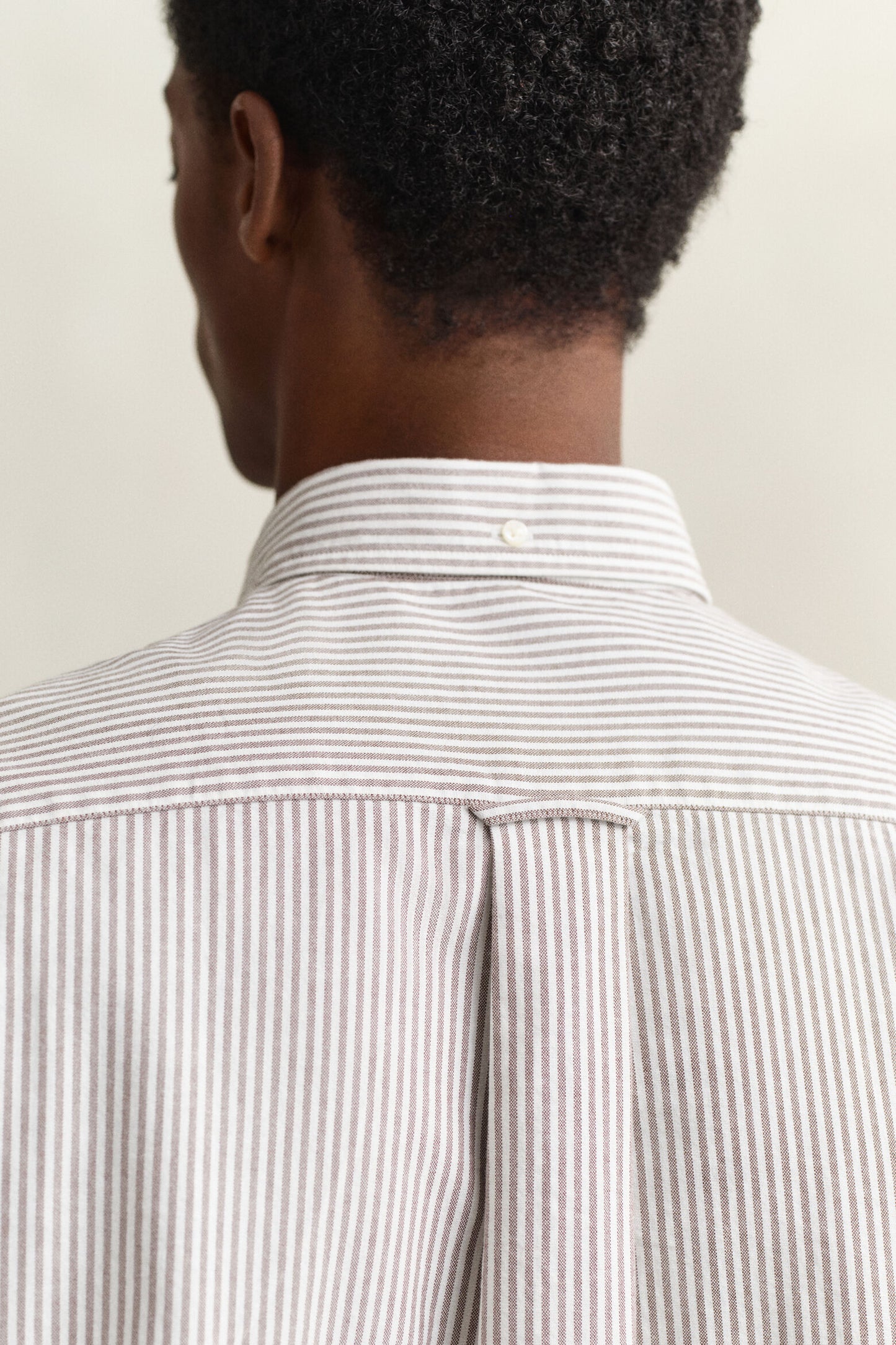 Regular Classic Poplin Stripe Shirt