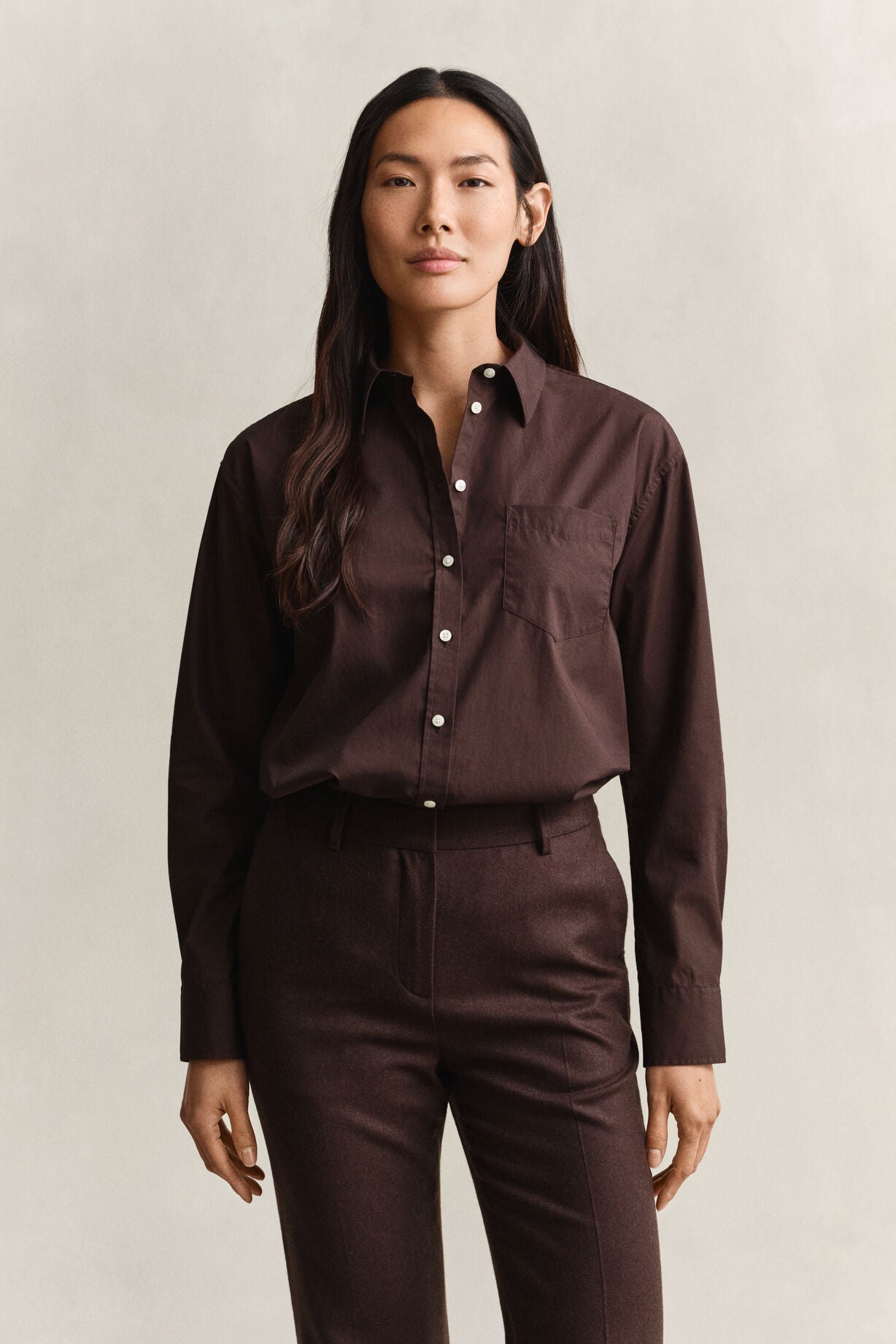 Relaxed Classic Poplin Shirt